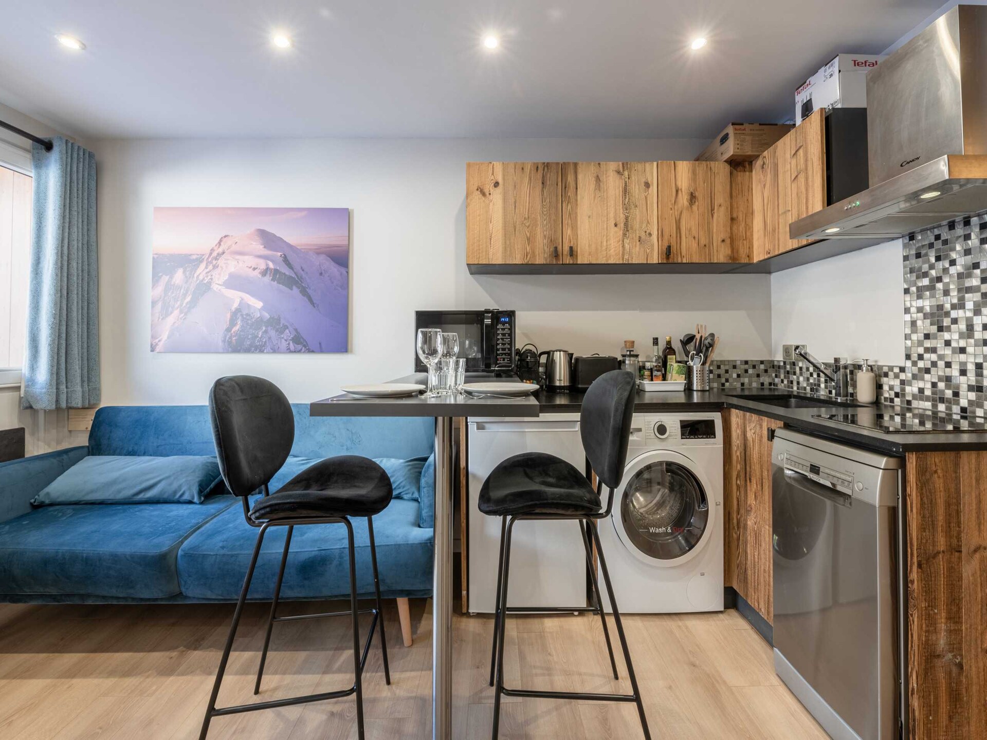 Knus hoekappartement in Val Thorens, direct aan de piste - foto 6