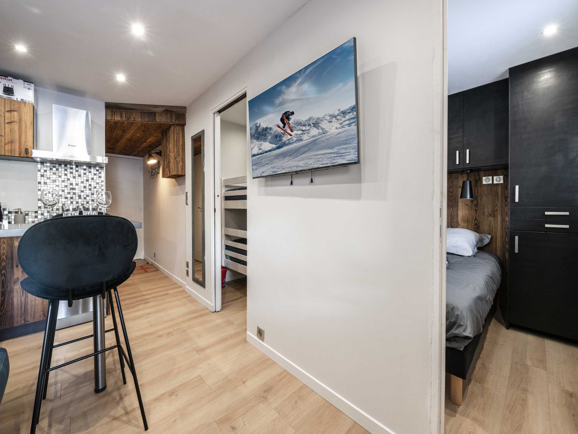 Knus hoekappartement in Val Thorens, direct aan de piste - foto 10