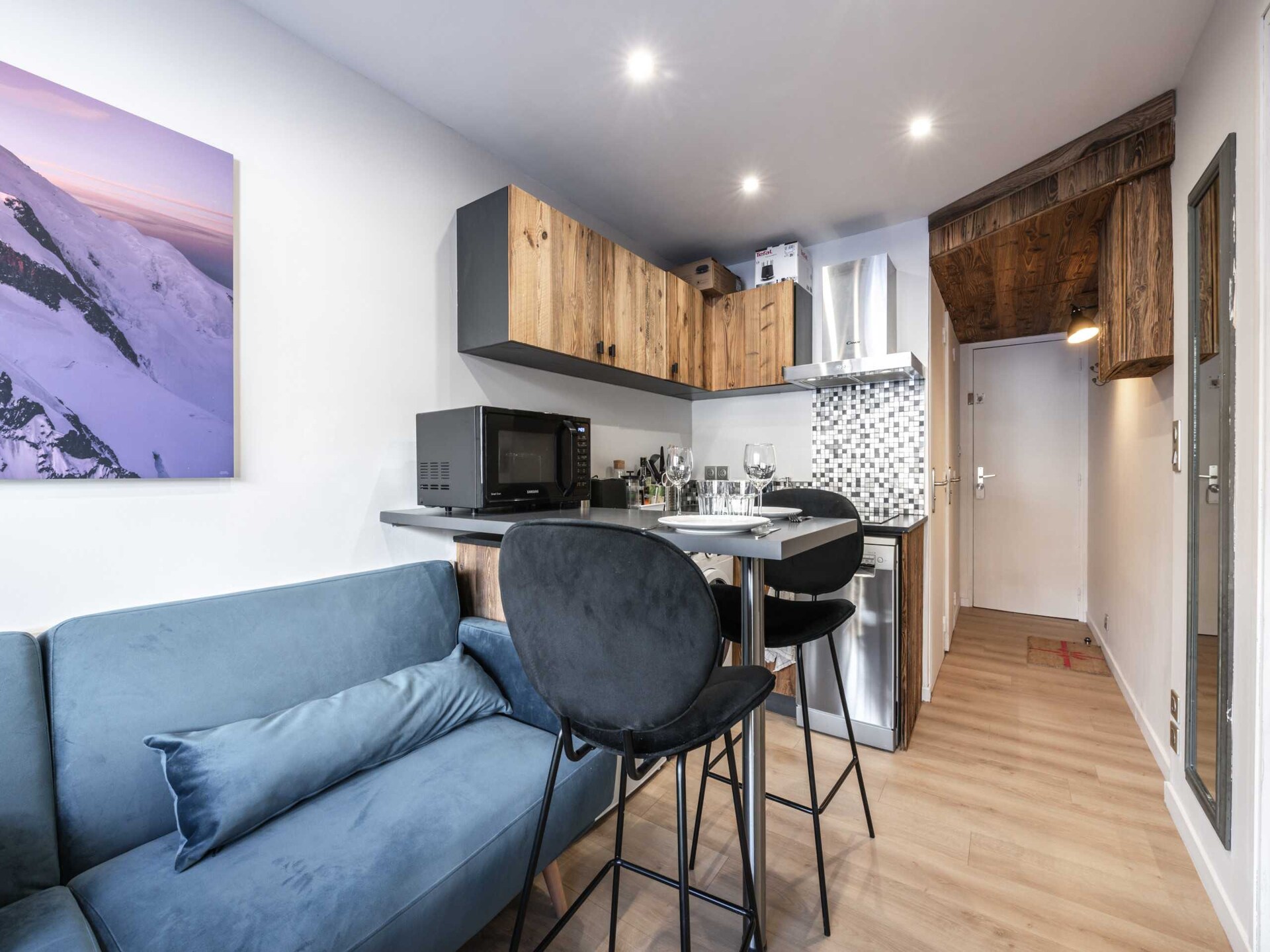 Knus hoekappartement in Val Thorens, direct aan de piste - foto 11