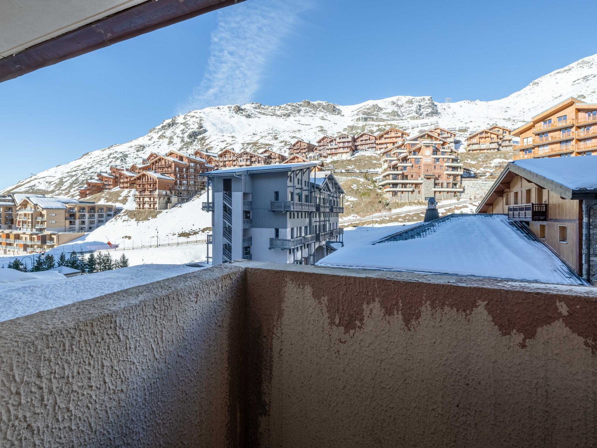 Knus hoekappartement in Val Thorens, direct aan de piste - foto 12