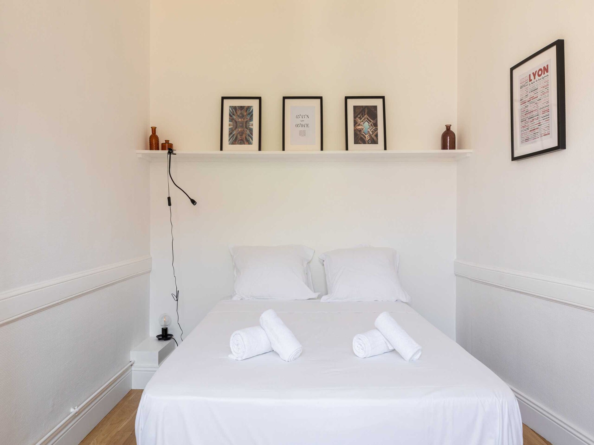 Gerenoveerd appartement voor 4 personen in Lyon Part Dieu - foto 10