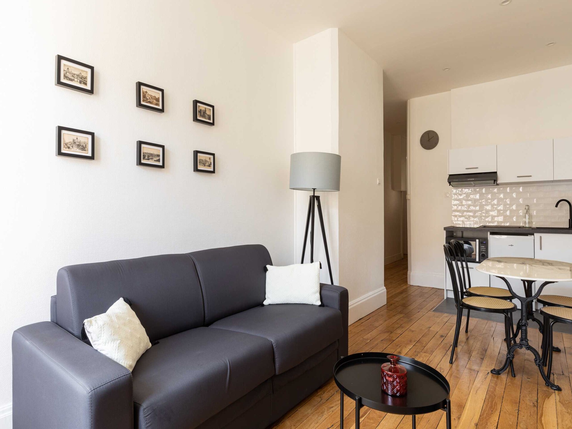 Gerenoveerd appartement voor 4 personen in Lyon Part Dieu - foto 11