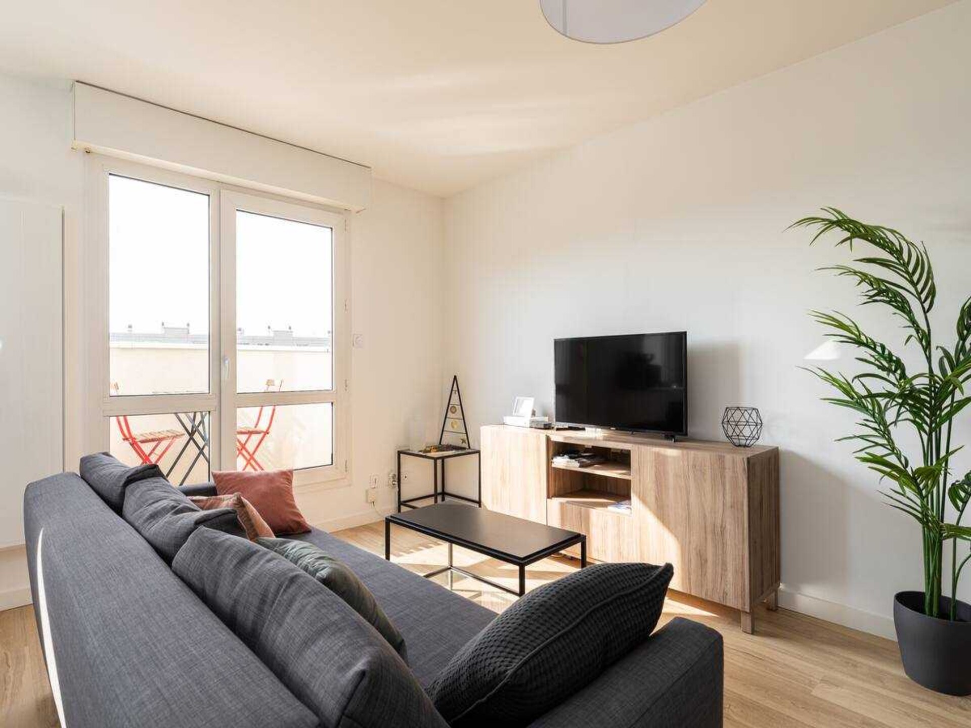 Licht en modern appartement in Lyon Gerland, vlakbij station Jean Macé - foto 2