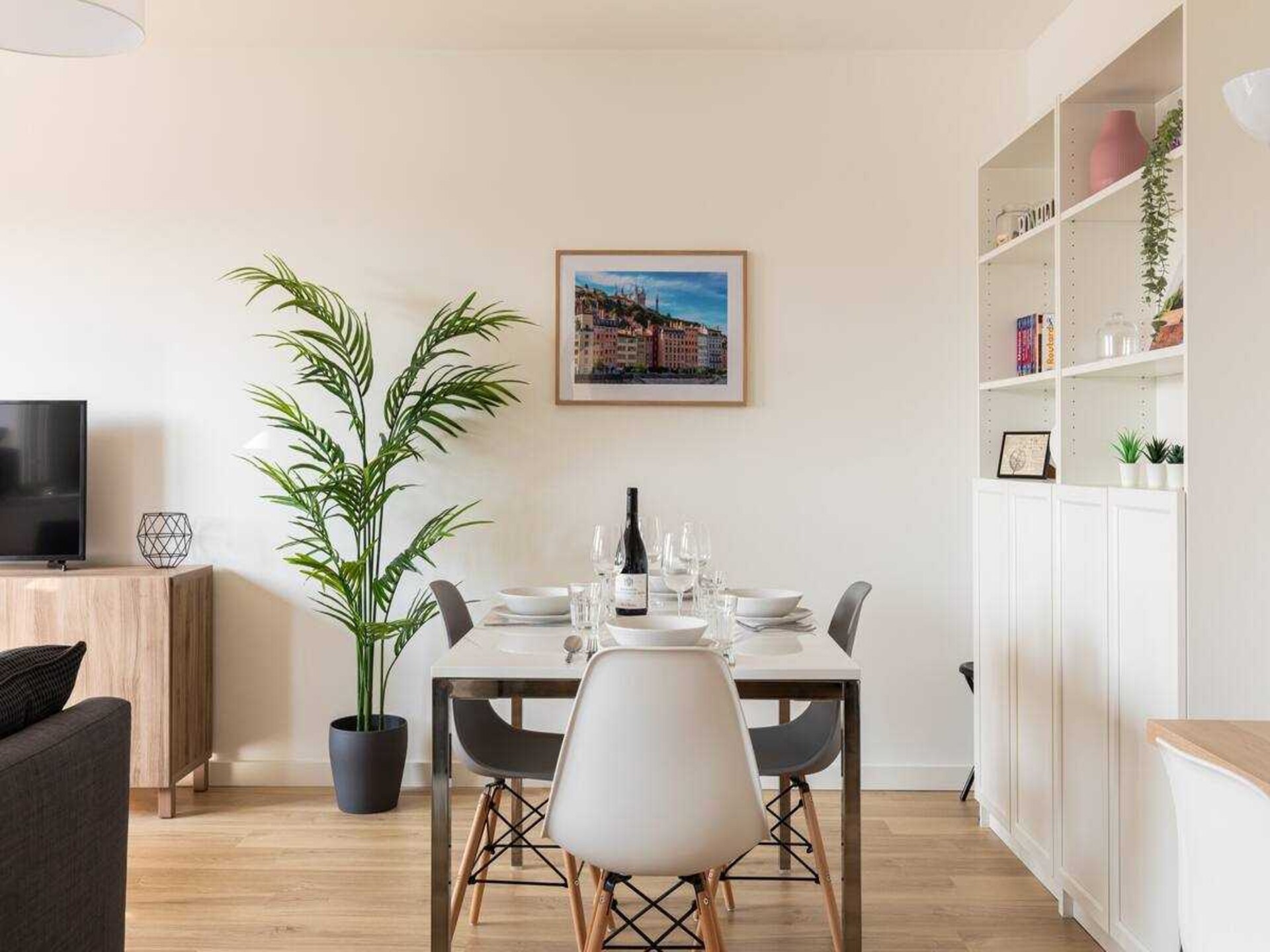 Licht en modern appartement in Lyon Gerland, vlakbij station Jean Macé - foto 7