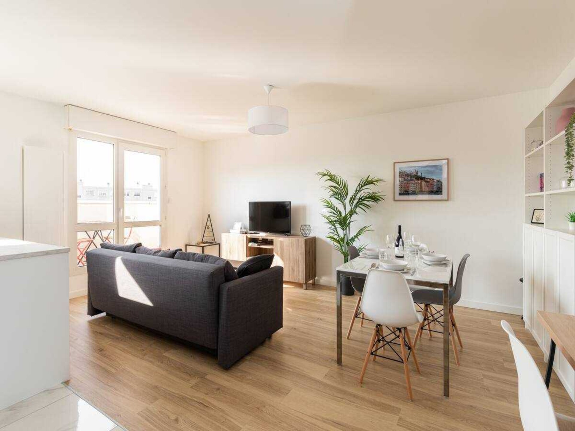 Licht en modern appartement in Lyon Gerland, vlakbij station Jean Macé - foto 9