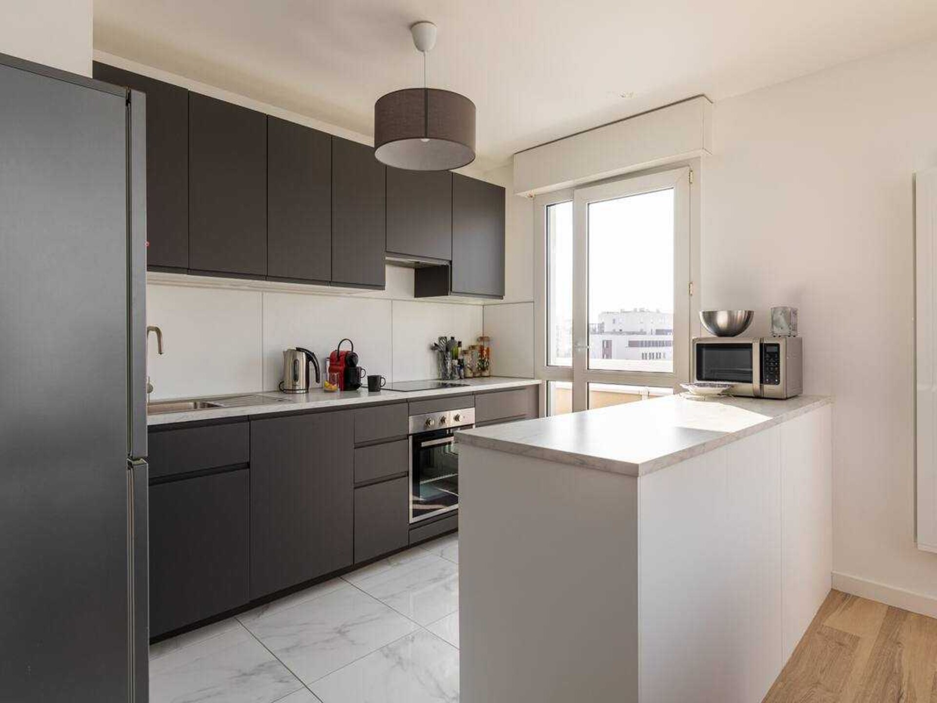 Licht en modern appartement in Lyon Gerland, vlakbij station Jean Macé - foto 10