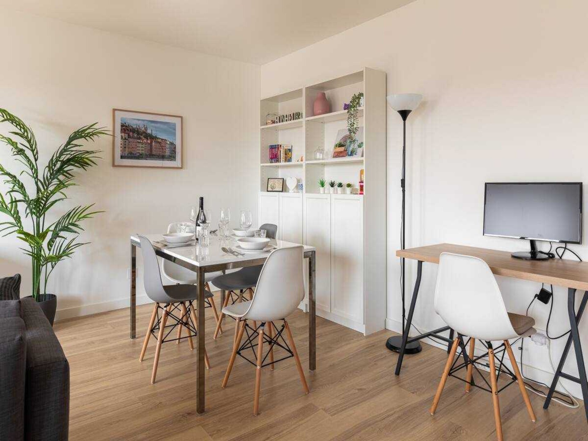 Licht en modern appartement in Lyon Gerland, vlakbij station Jean Macé - foto 11
