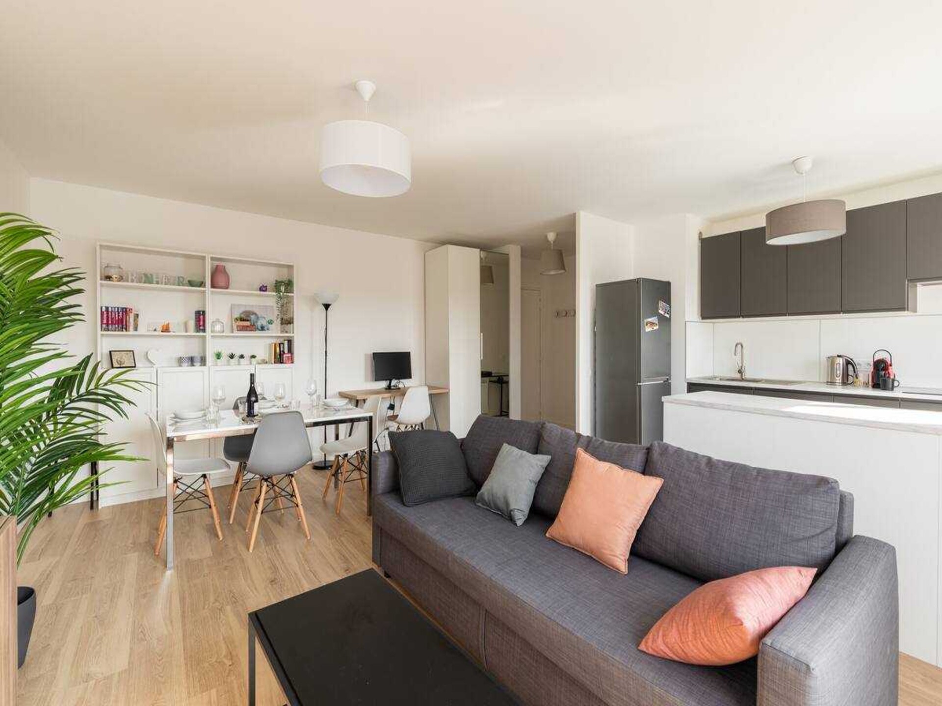 Licht en modern appartement in Lyon Gerland, vlakbij station Jean Macé - foto 13