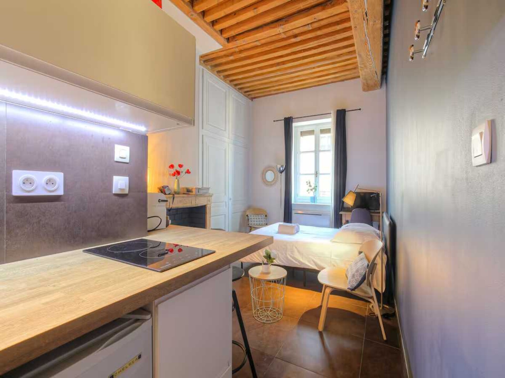 Karaktervol en rustig appartement nabij Place Bellecour in Lyon - foto 8