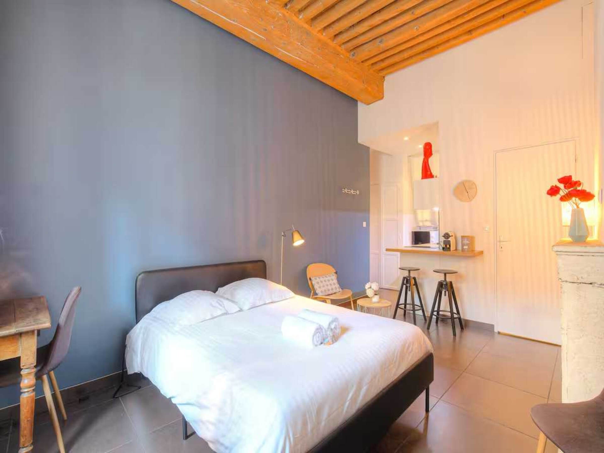Karaktervol en rustig appartement nabij Place Bellecour in Lyon - foto 4