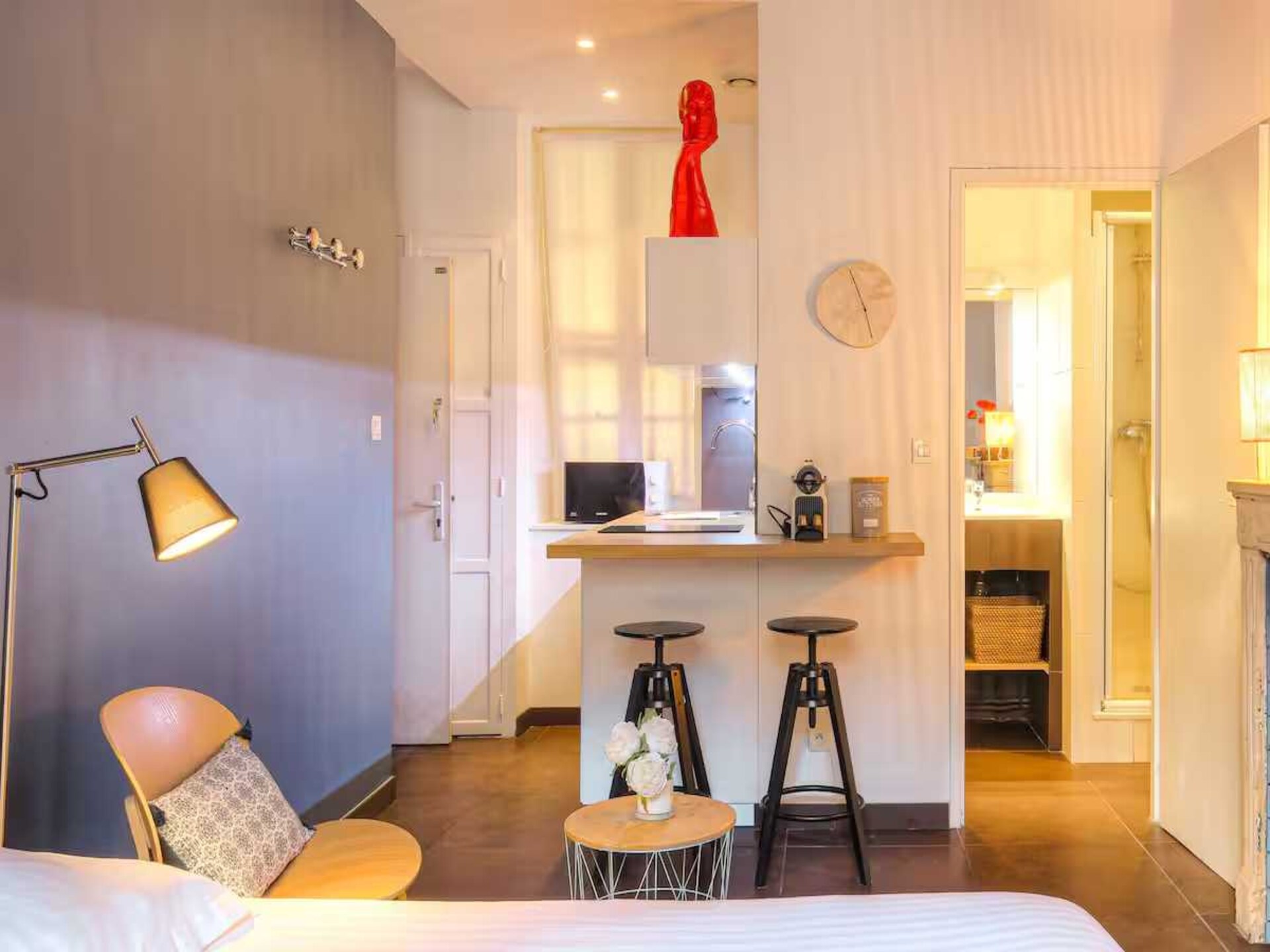 Karaktervol en rustig appartement nabij Place Bellecour in Lyon - foto 2