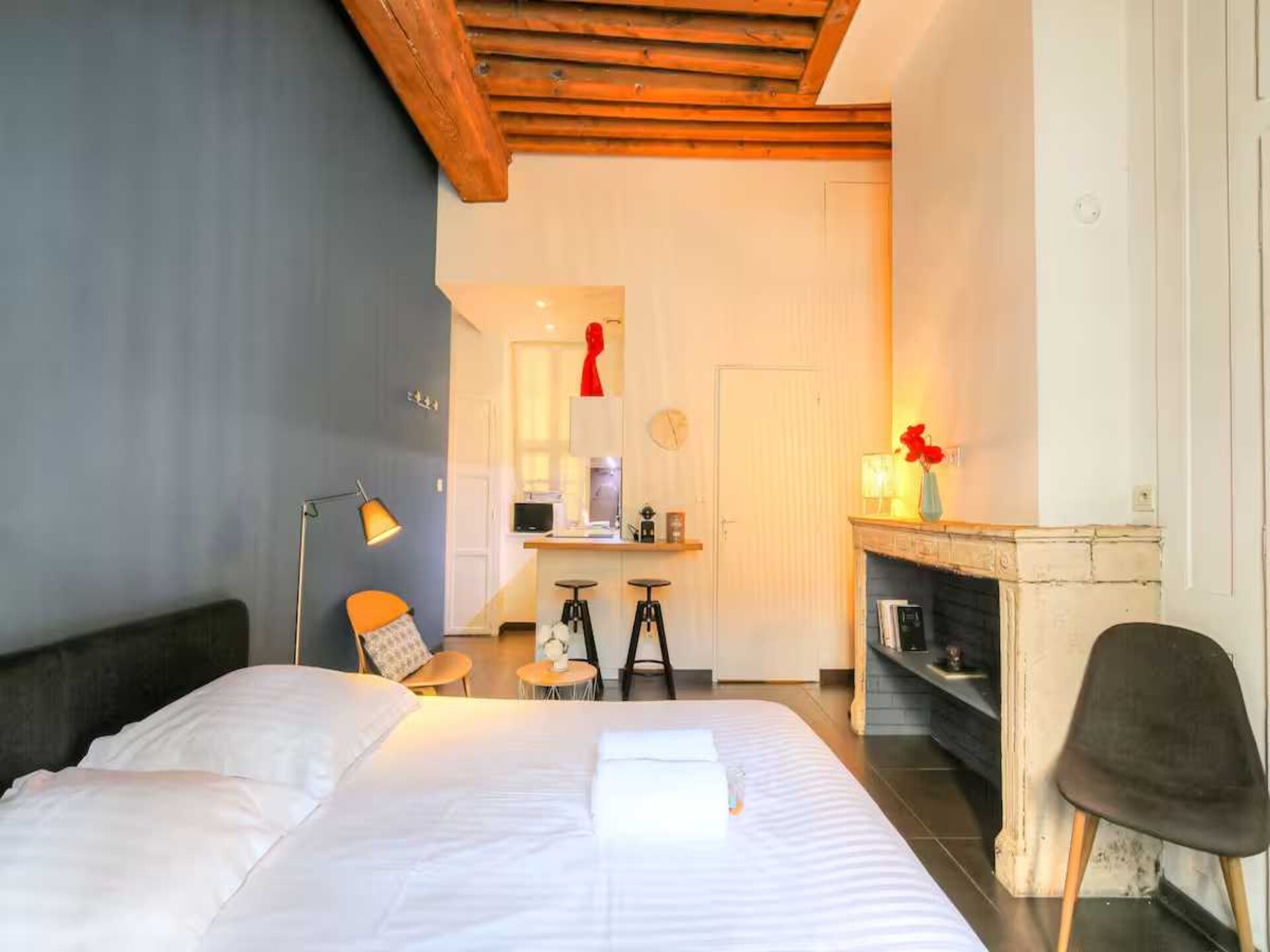 Karaktervol en rustig appartement nabij Place Bellecour in Lyon - foto 11