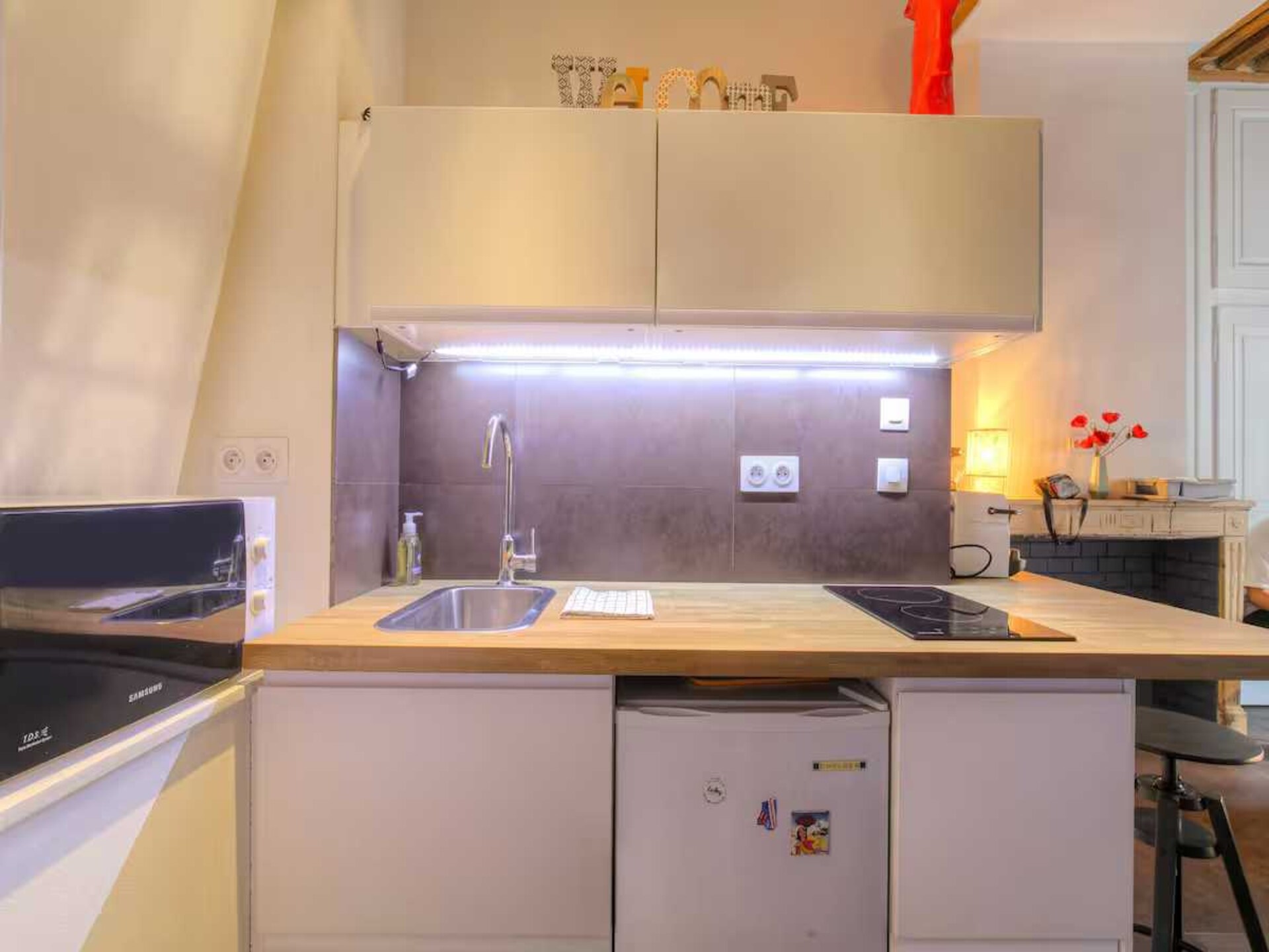 Karaktervol en rustig appartement nabij Place Bellecour in Lyon - foto 9