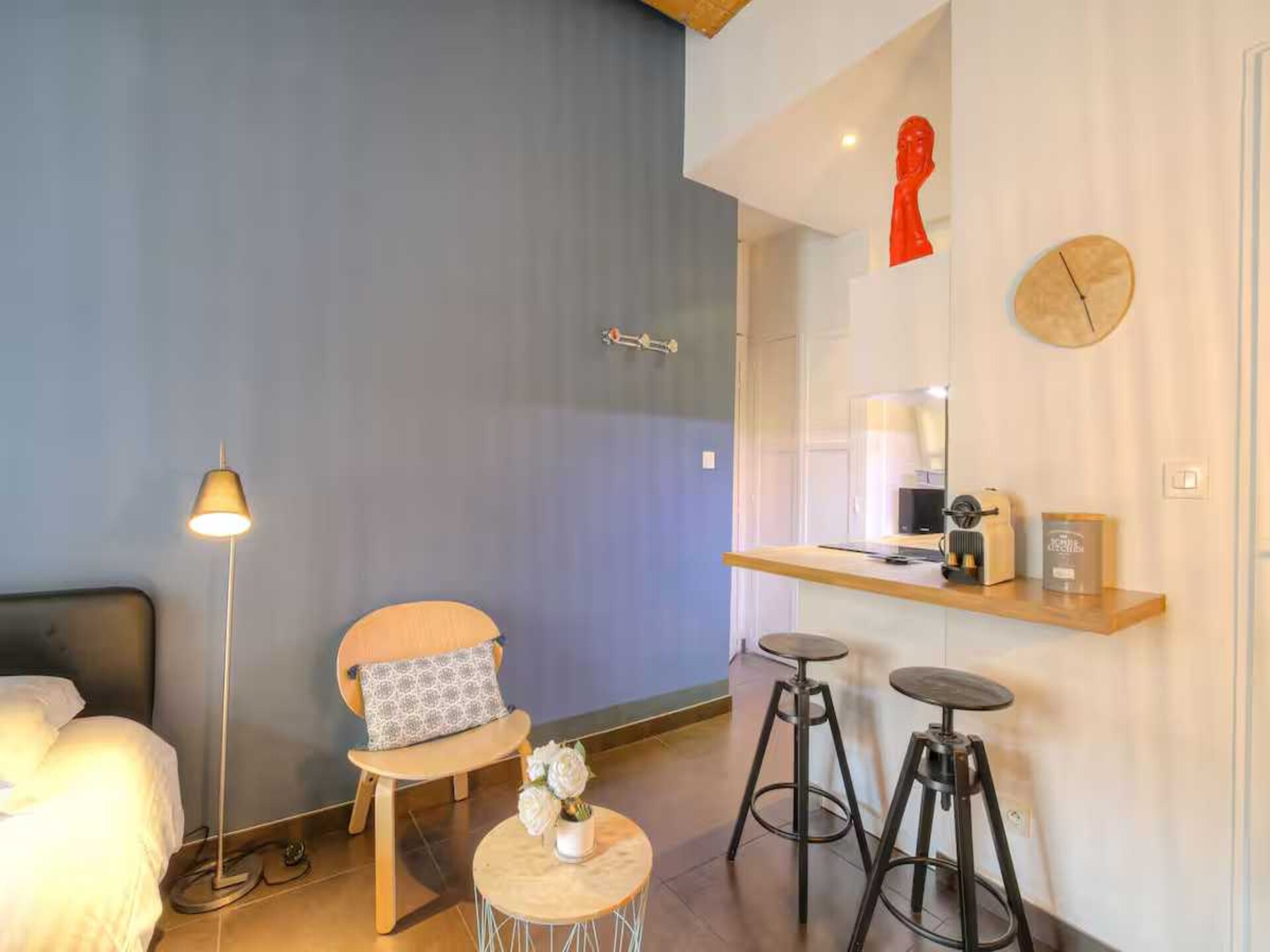 Karaktervol en rustig appartement nabij Place Bellecour in Lyon - foto 7