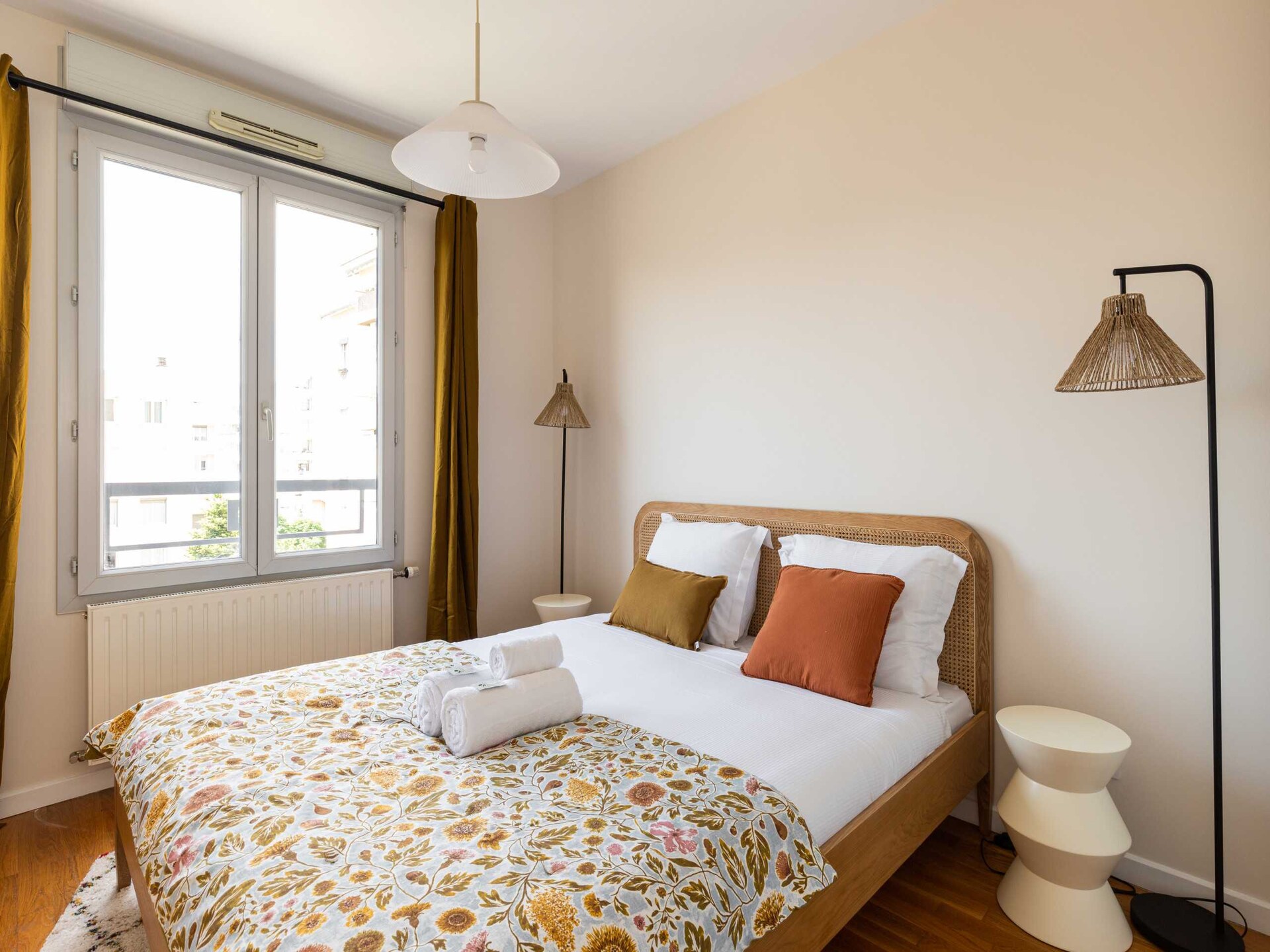 Architecturaal appartement in Villeurbanne, 2 slaapkamers, 4 personen - foto 4
