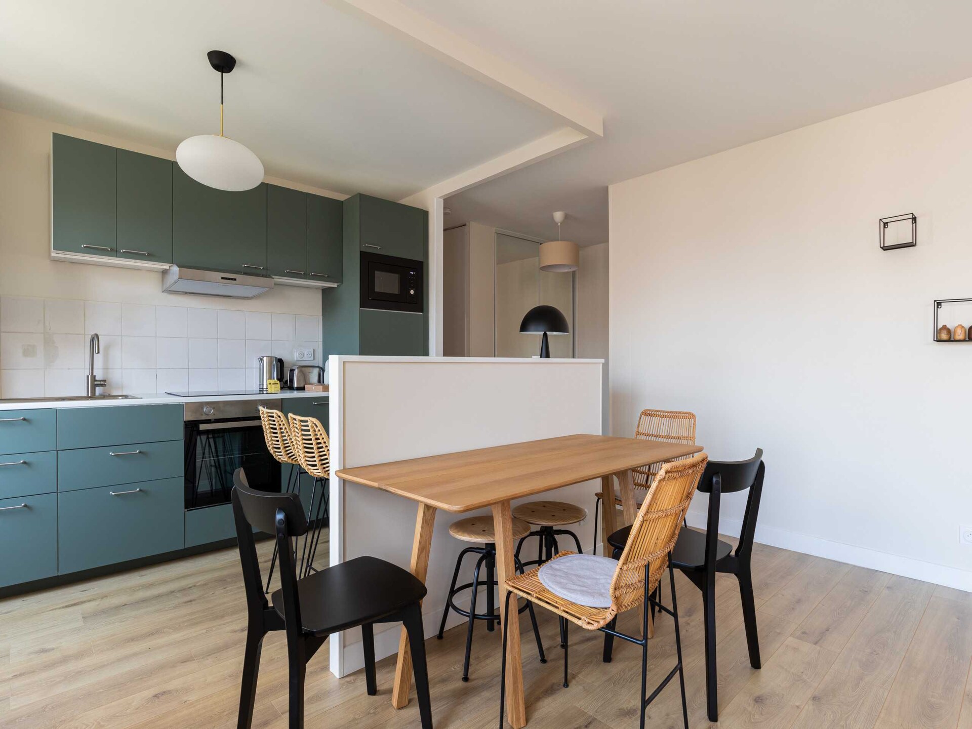 Architecturaal appartement in Villeurbanne, 2 slaapkamers, 4 personen - foto 10