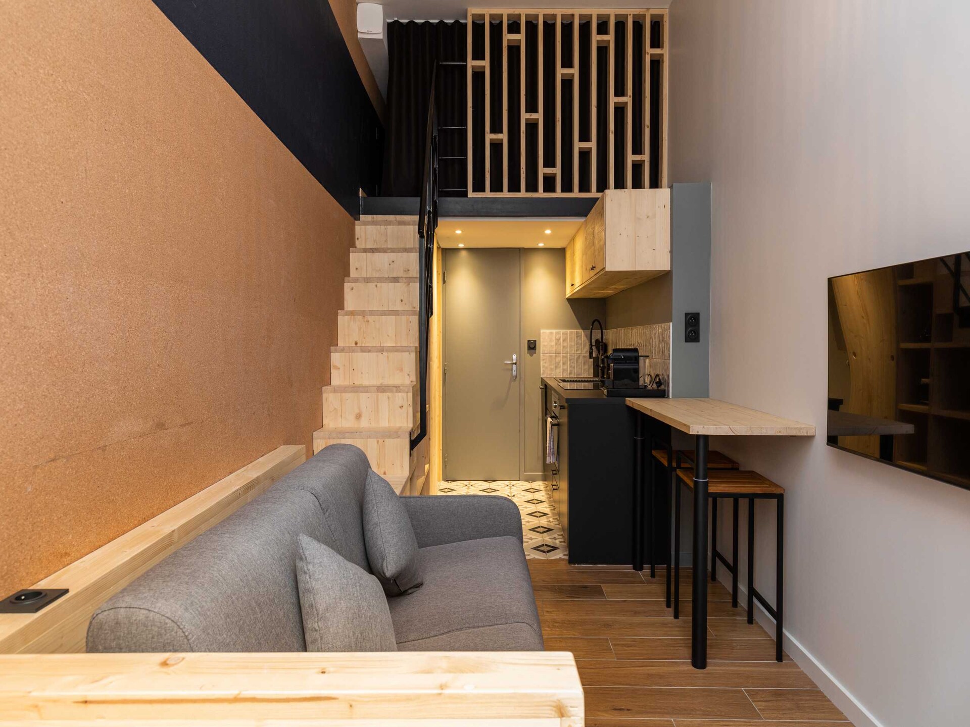 Knusse duplex in hartje Lyon, vlakbij Presqu'île voor 4 personen - foto 1