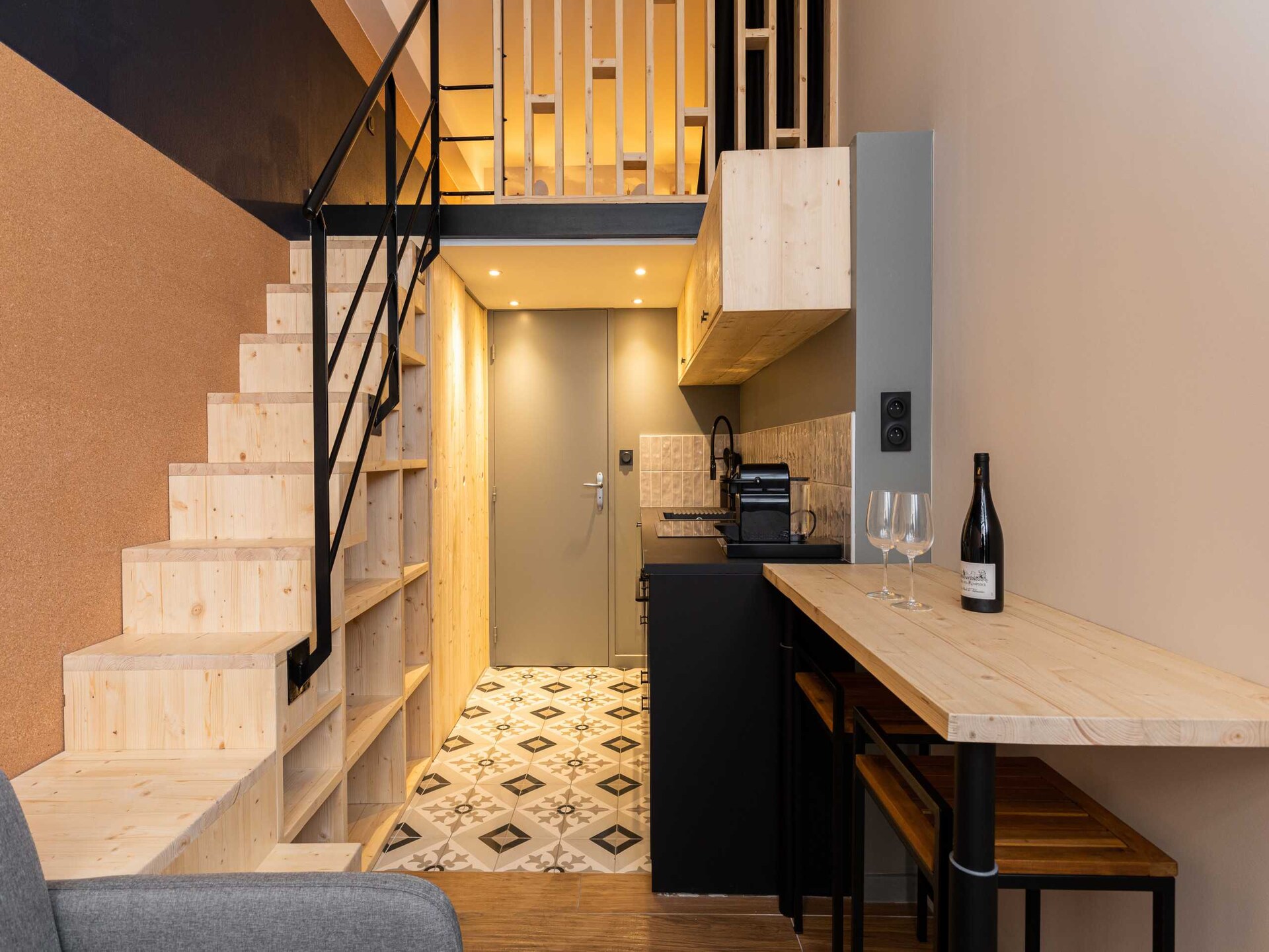 Knusse duplex in hartje Lyon, vlakbij Presqu'île voor 4 personen - foto 11