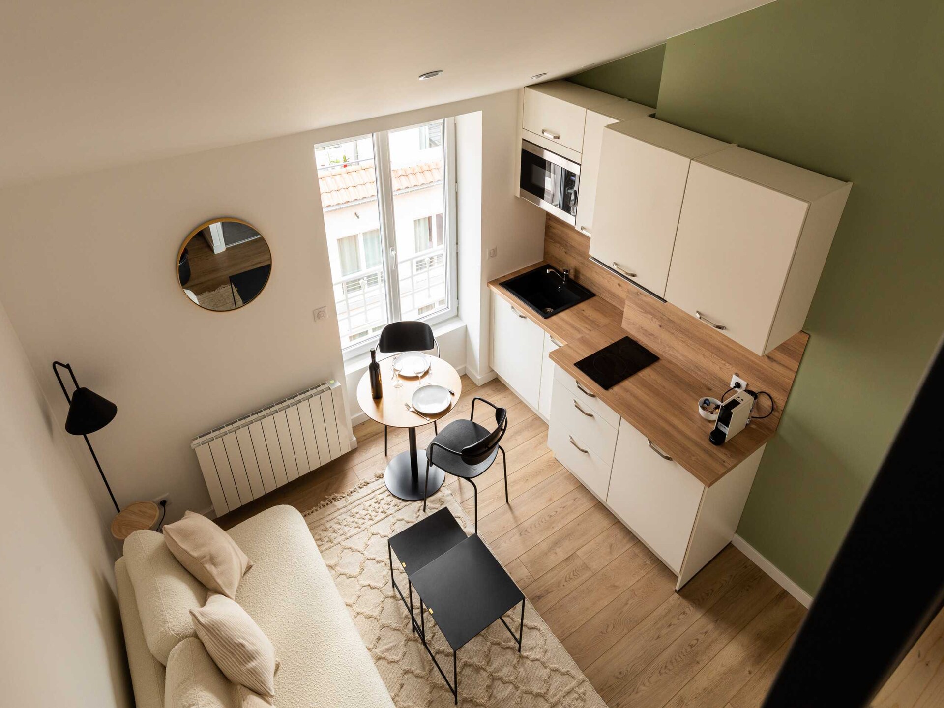 Knus gerenoveerd studio-appartement vlakbij Lyon, 10 minuten naar het centrum - foto 8