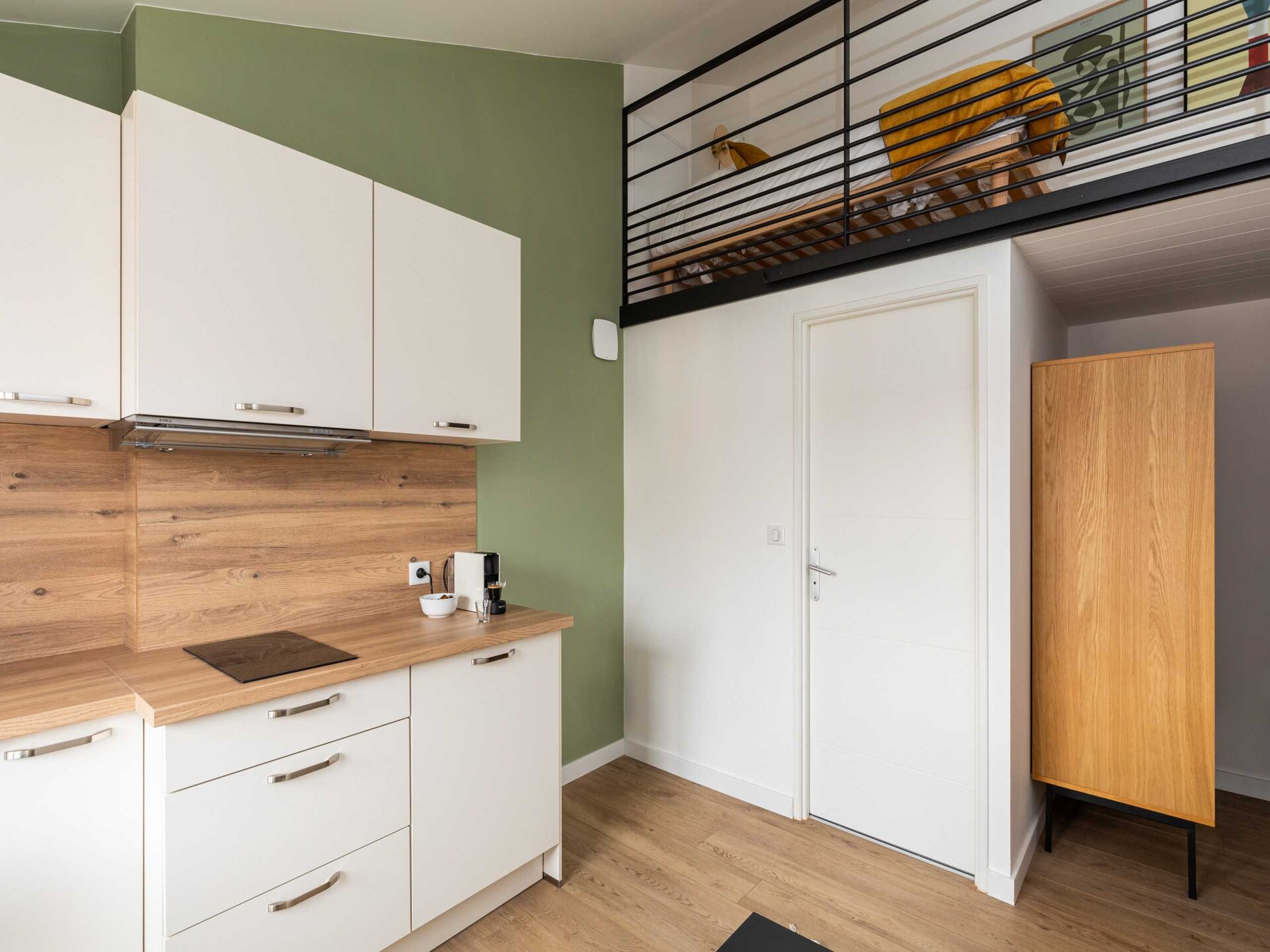 Knus gerenoveerd studio-appartement vlakbij Lyon, 10 minuten naar het centrum - foto 7