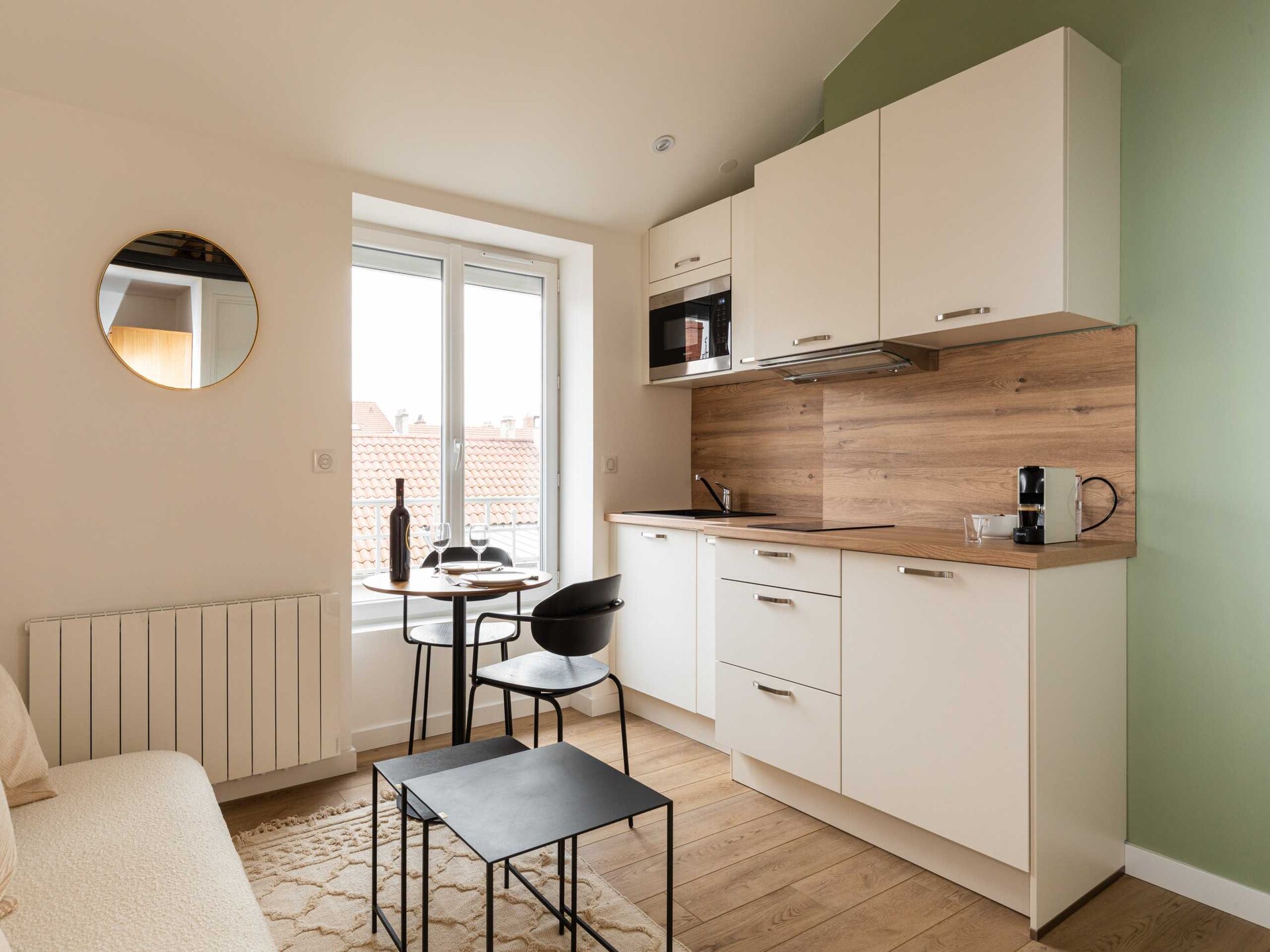 Knus gerenoveerd studio-appartement vlakbij Lyon, 10 minuten naar het centrum - foto 3