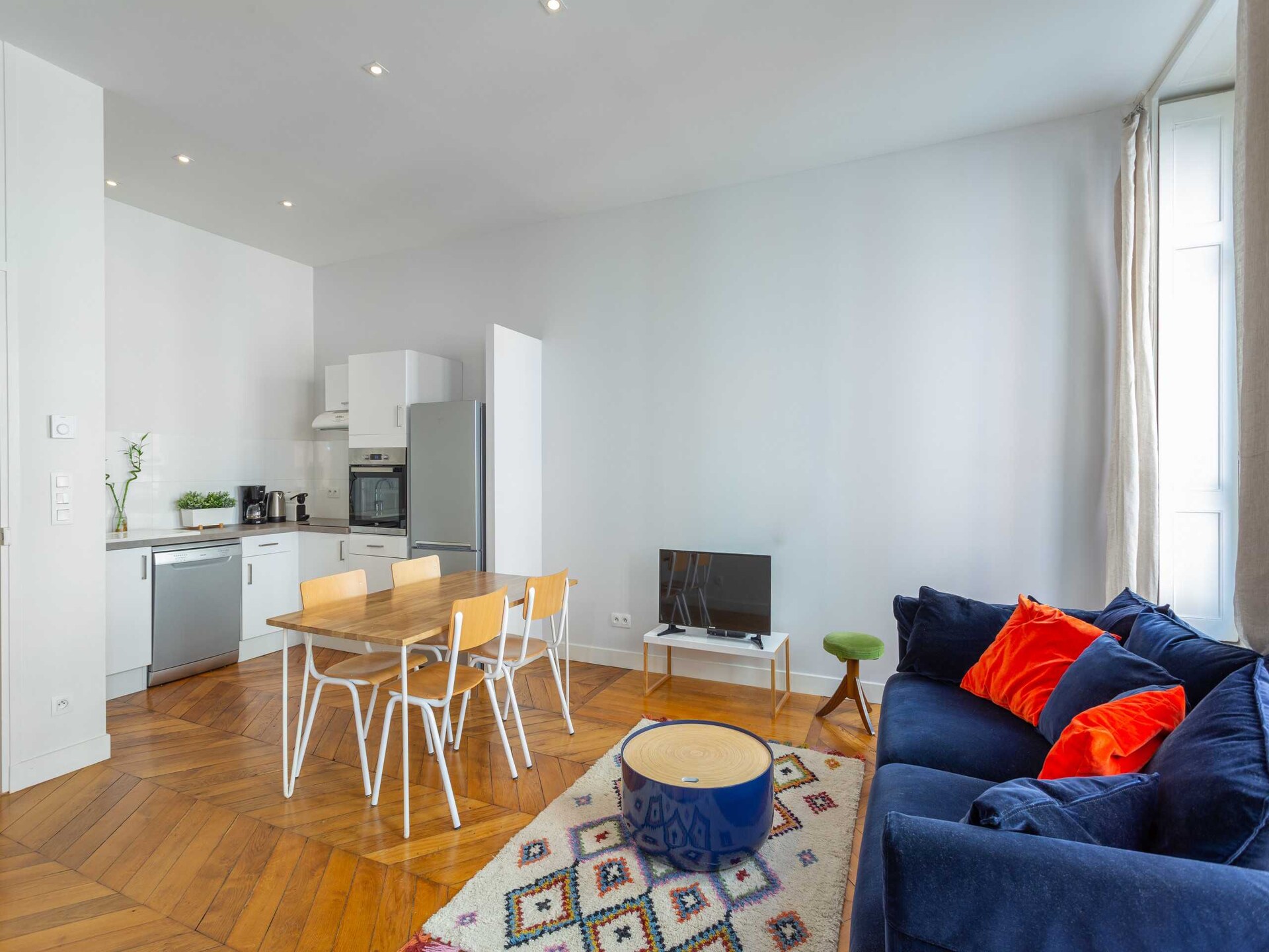 Sfeervol designappartement met bosuitzicht in Lyon, 70m², 2 slaapkamers - foto 2