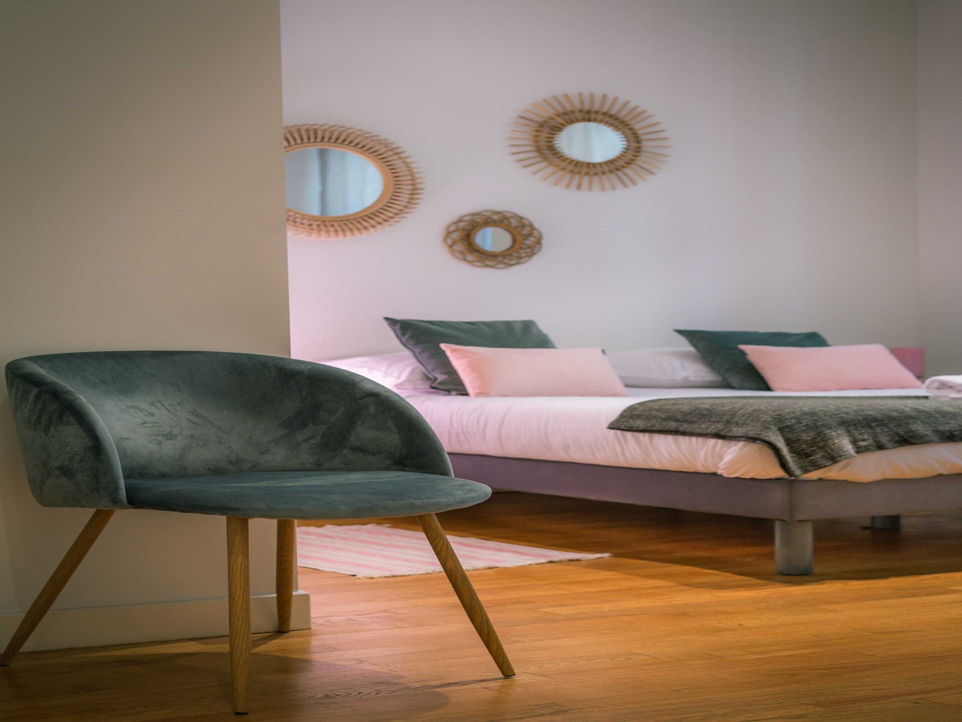 Sfeervol designappartement met bosuitzicht in Lyon, 70m², 2 slaapkamers - foto 3