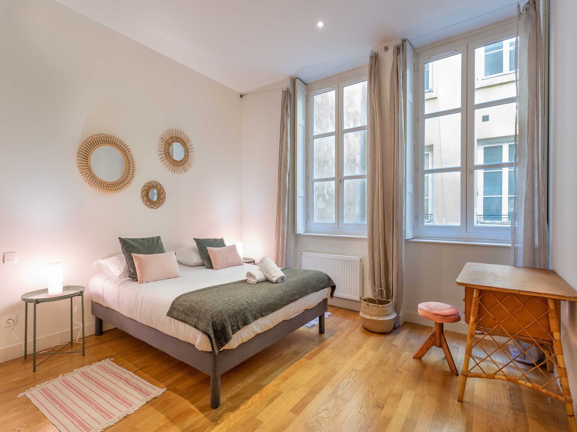 Sfeervol designappartement met bosuitzicht in Lyon, 70m², 2 slaapkamers - foto 6
