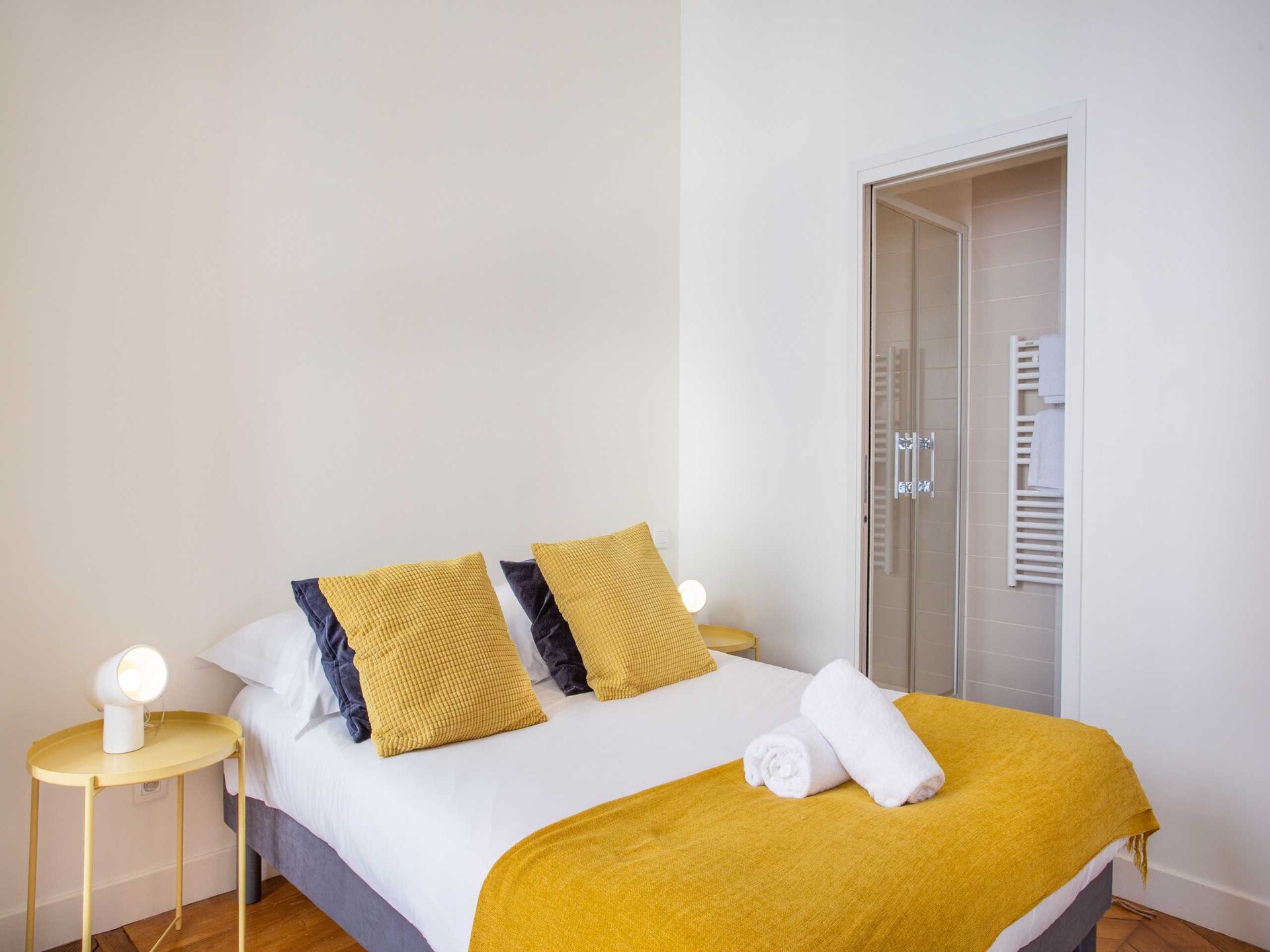 Sfeervol designappartement met bosuitzicht in Lyon, 70m², 2 slaapkamers - foto 8