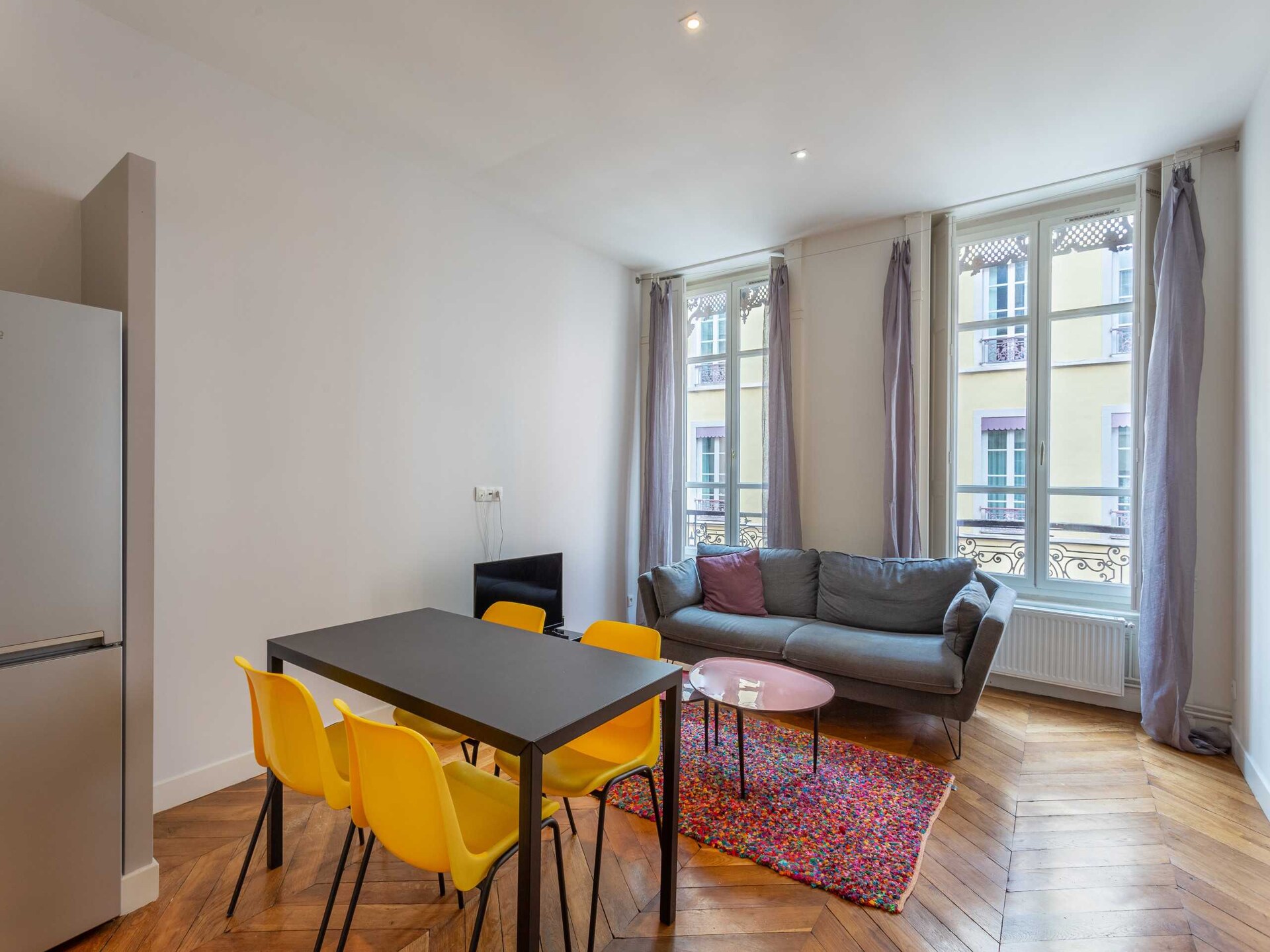Sfeervol designappartement met bosuitzicht in Lyon, 70m², 2 slaapkamers - foto 12