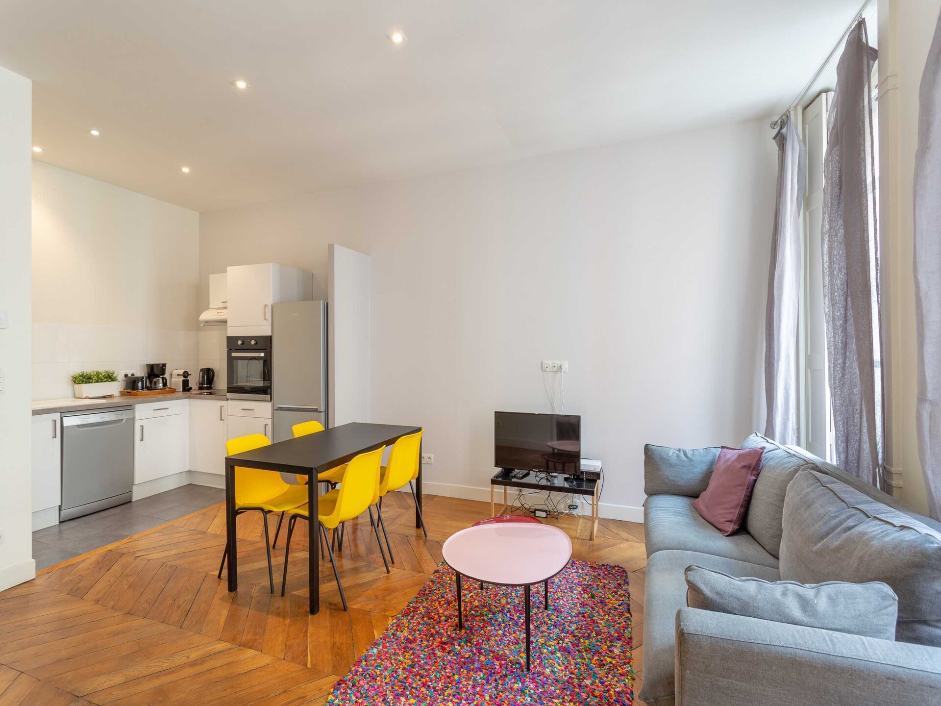 Sfeervol designappartement met bosuitzicht in Lyon, 70m², 2 slaapkamers - foto 14