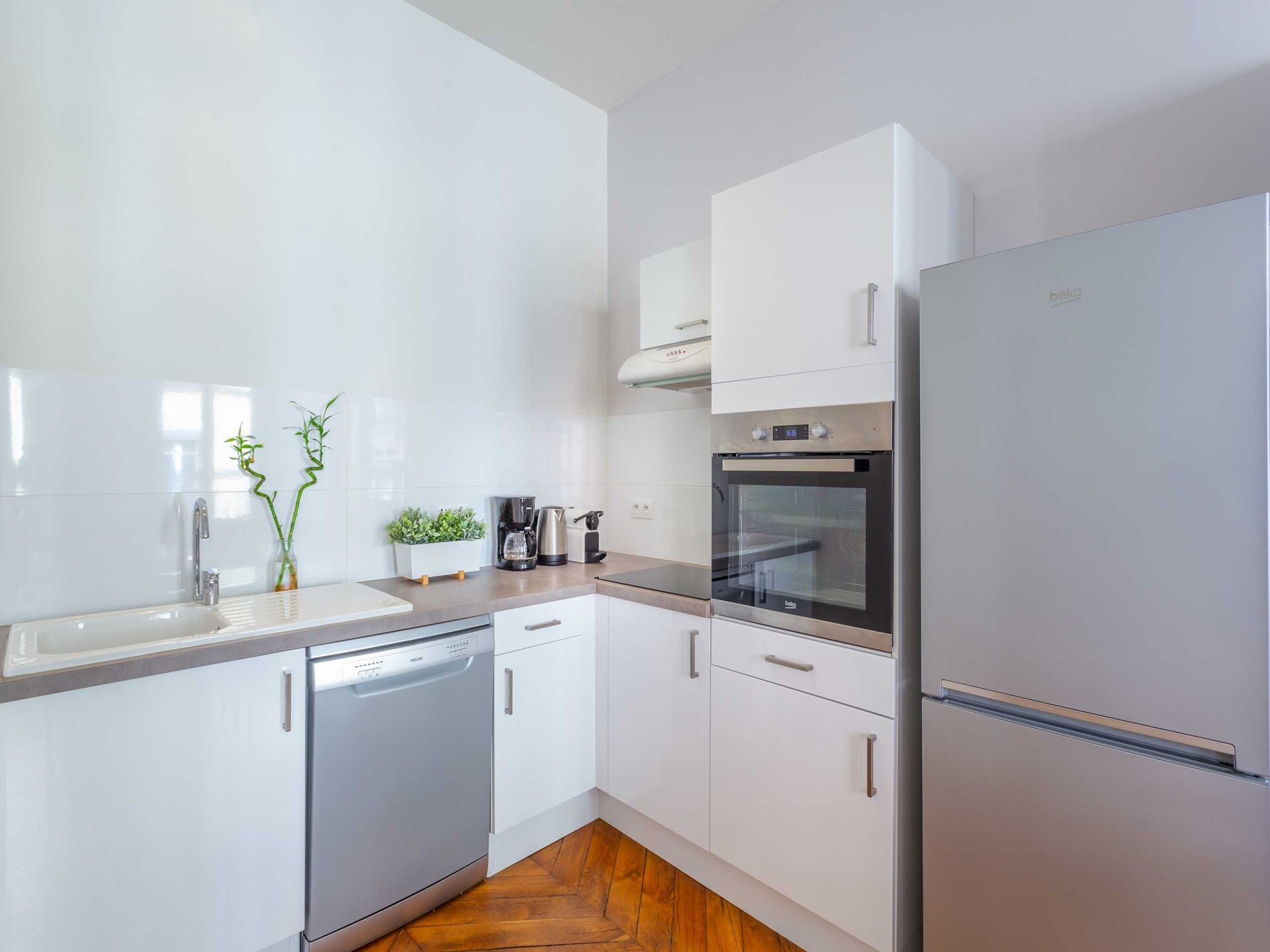 Sfeervol designappartement met bosuitzicht in Lyon, 70m², 2 slaapkamers - foto 17