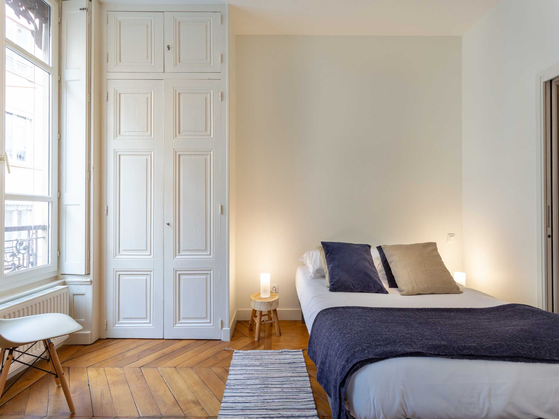 Sfeervol designappartement met bosuitzicht in Lyon, 70m², 2 slaapkamers - foto 19