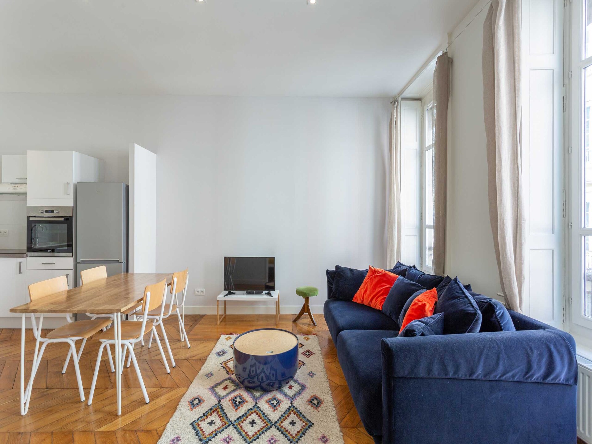 Sfeervol designappartement met bosuitzicht in Lyon, 70m², 2 slaapkamers - foto 20