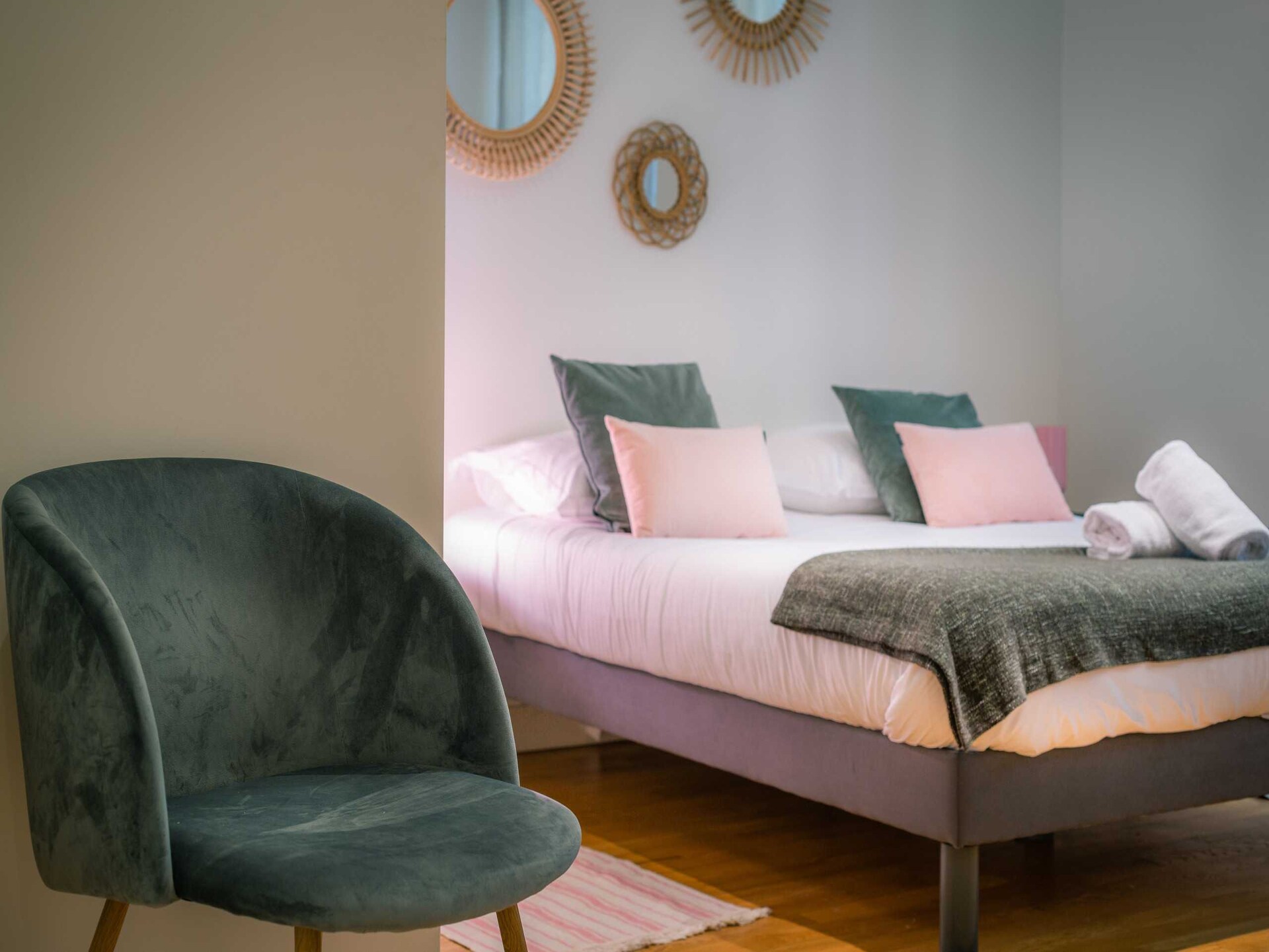 Sfeervol designappartement met bosuitzicht in Lyon, 70m², 2 slaapkamers - foto 21
