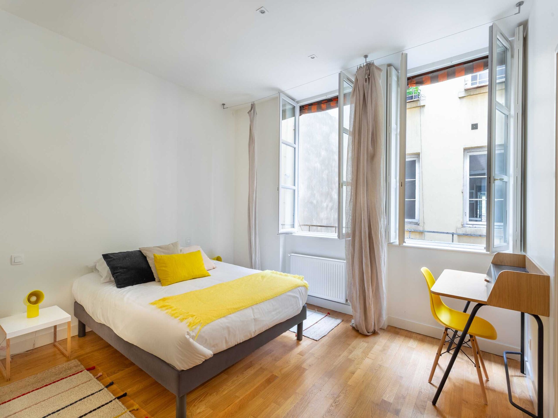 Sfeervol designappartement met bosuitzicht in Lyon, 70m², 2 slaapkamers - foto 22