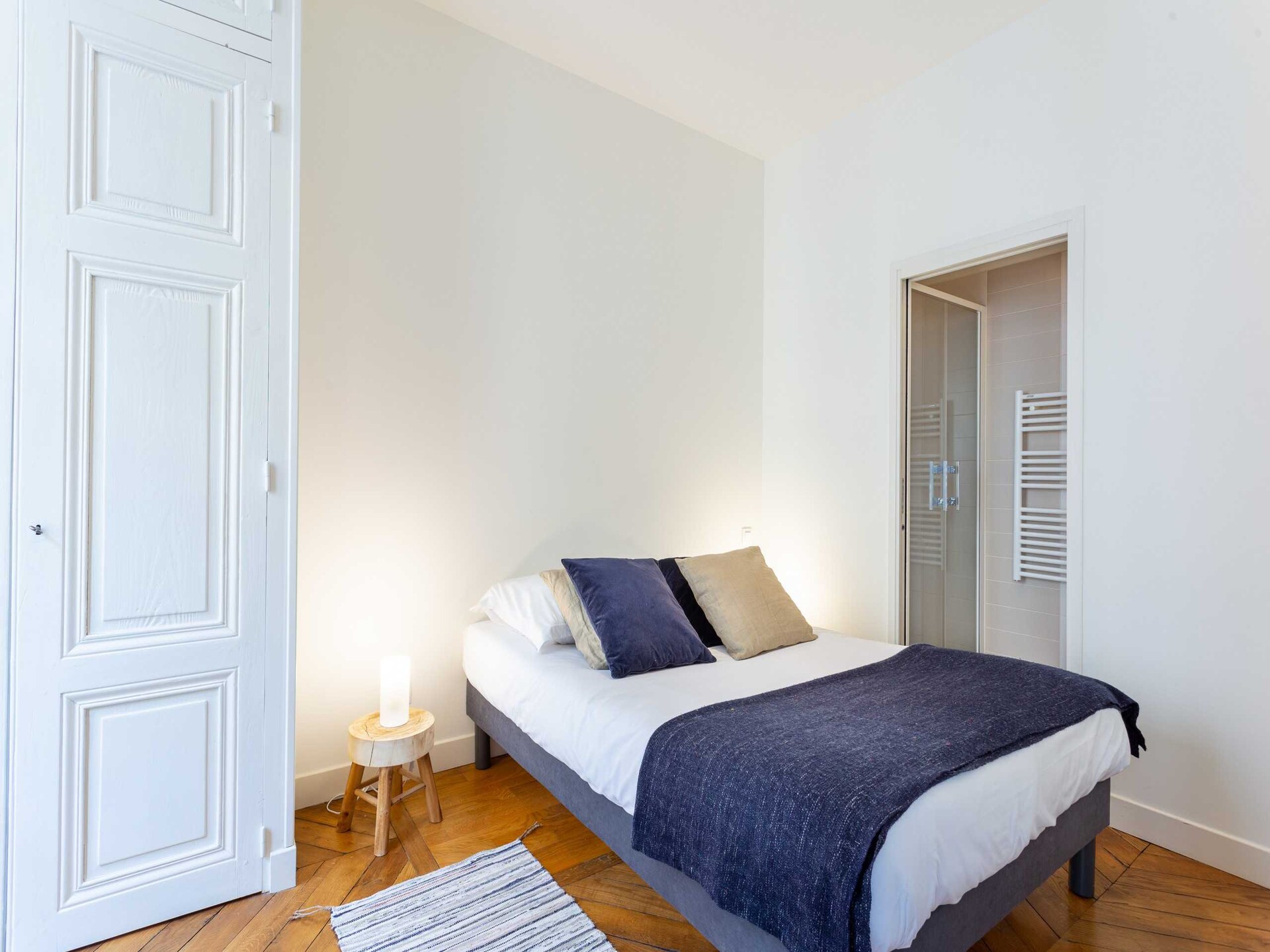 Sfeervol designappartement met bosuitzicht in Lyon, 70m², 2 slaapkamers - foto 23