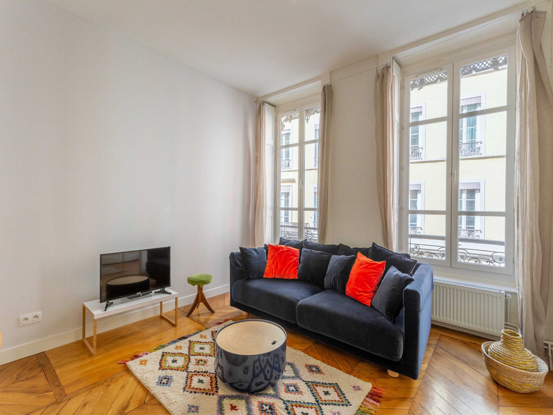 Sfeervol designappartement met bosuitzicht in Lyon, 70m², 2 slaapkamers - foto 24