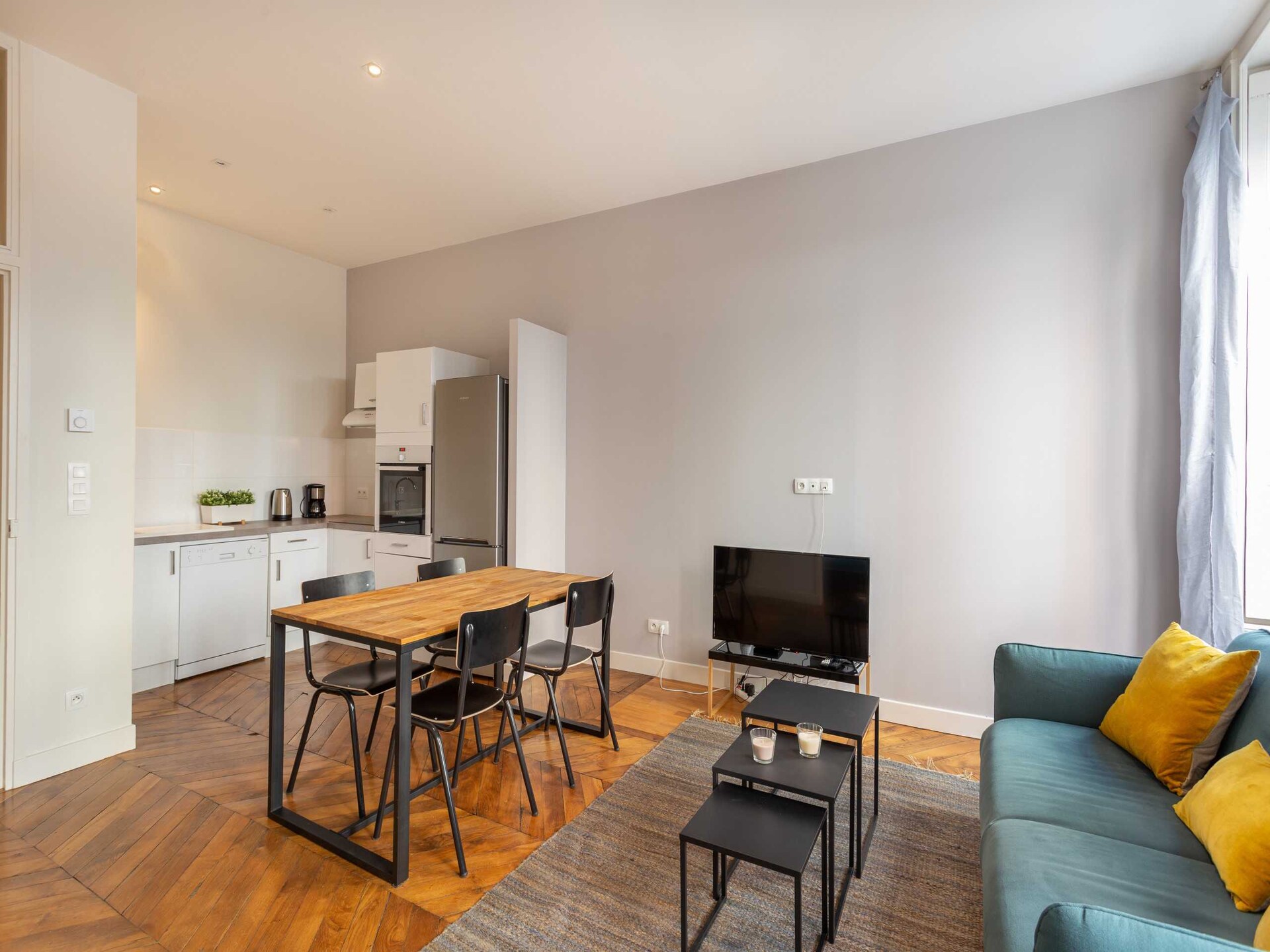 Architecturaal appartement in het groen van Lyon, 70m² pure rust - foto 7