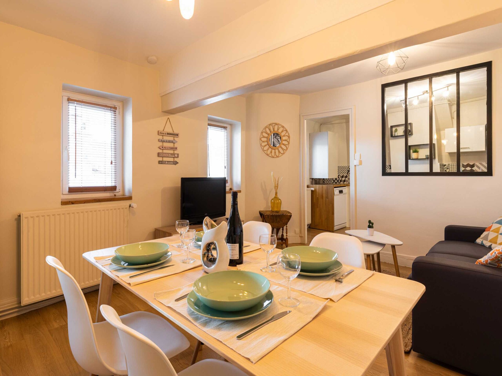 Stijlvol appartement voor 2 personen in het hart van Lyon - foto 7