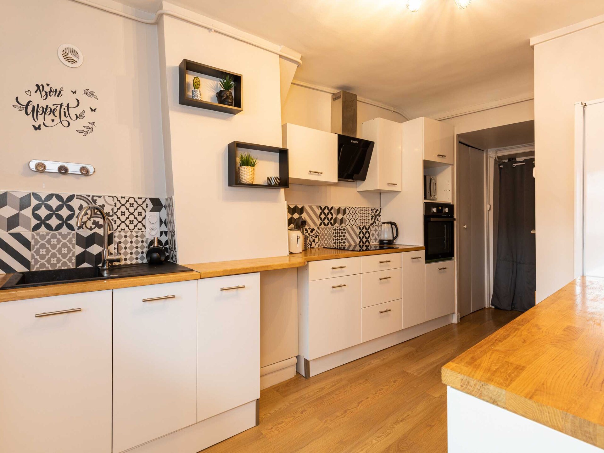 Stijlvol appartement voor 2 personen in het hart van Lyon - foto 3