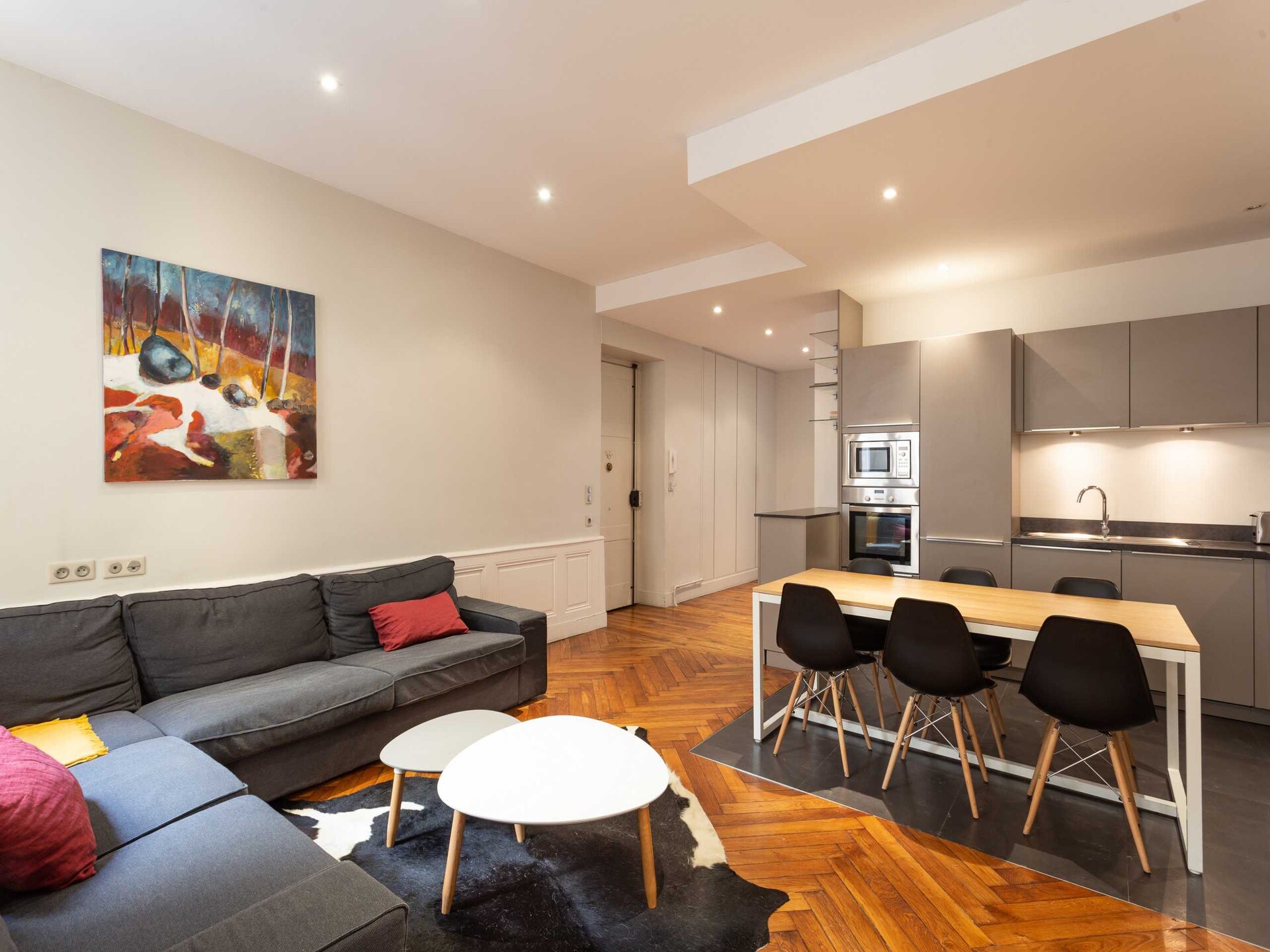 Stijlvol gerenoveerd appartement in hartje Lyon voor 6 personen - foto 6