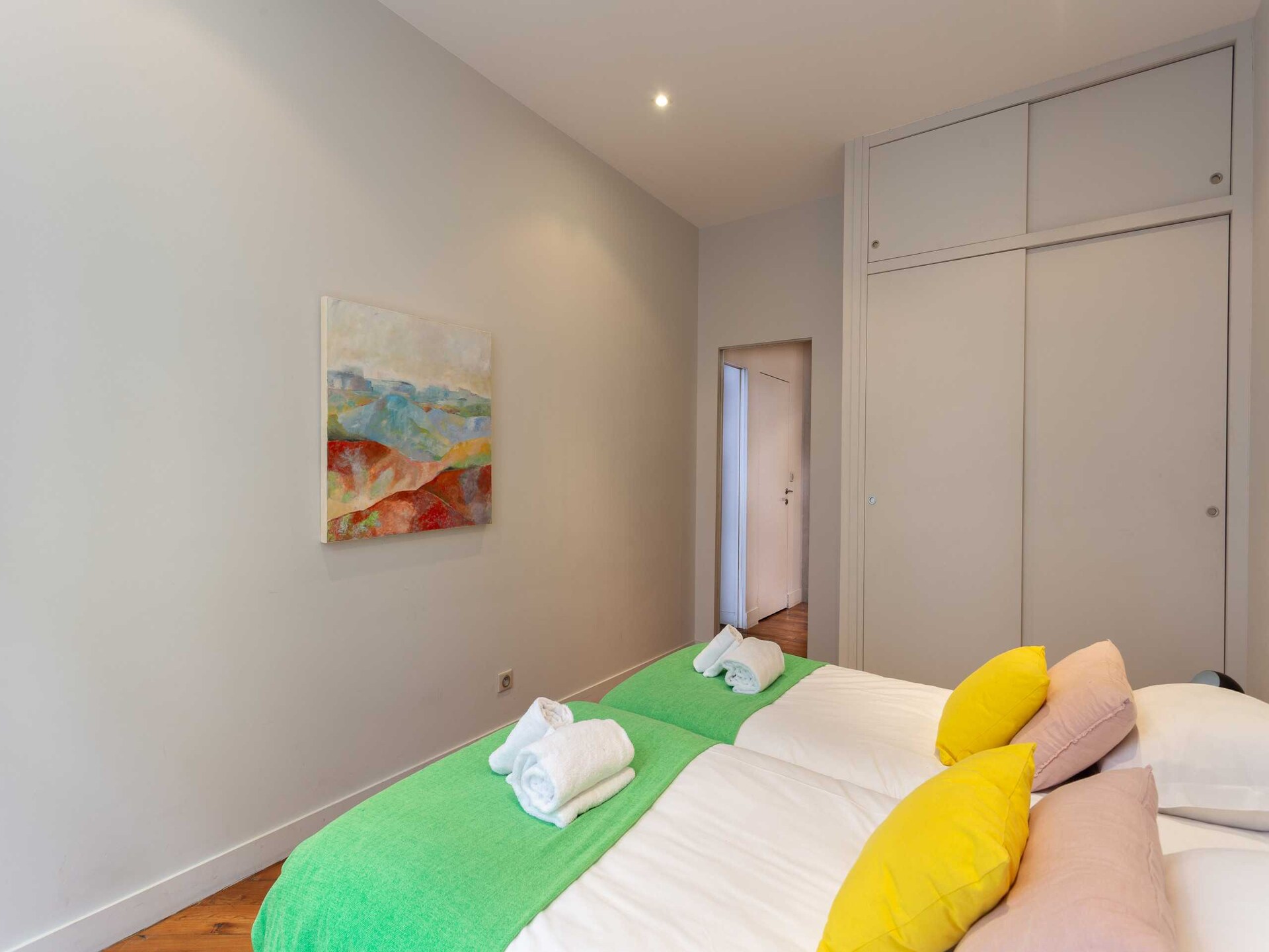 Stijlvol gerenoveerd appartement in hartje Lyon voor 6 personen - foto 8