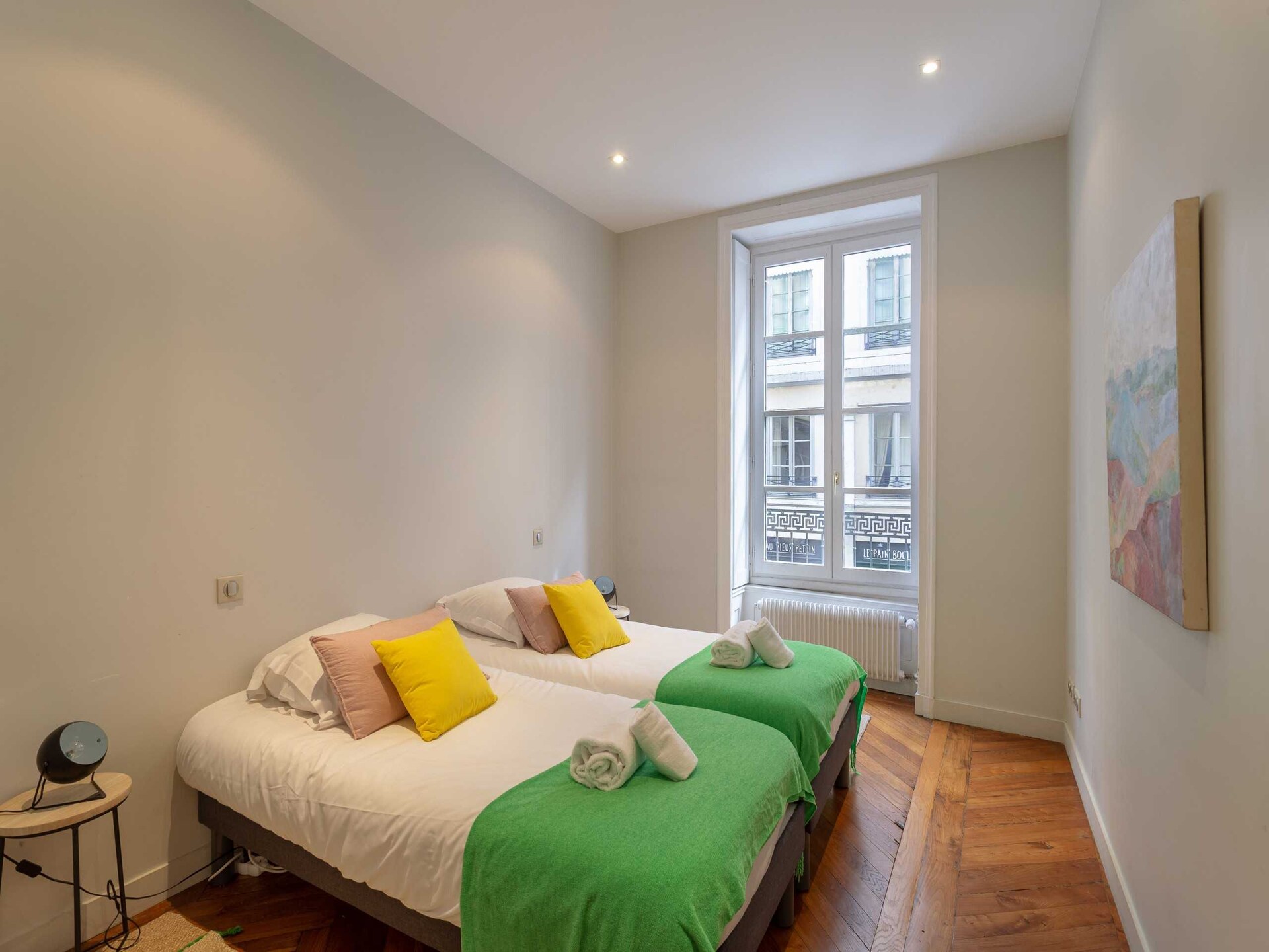 Stijlvol gerenoveerd appartement in hartje Lyon voor 6 personen - foto 3