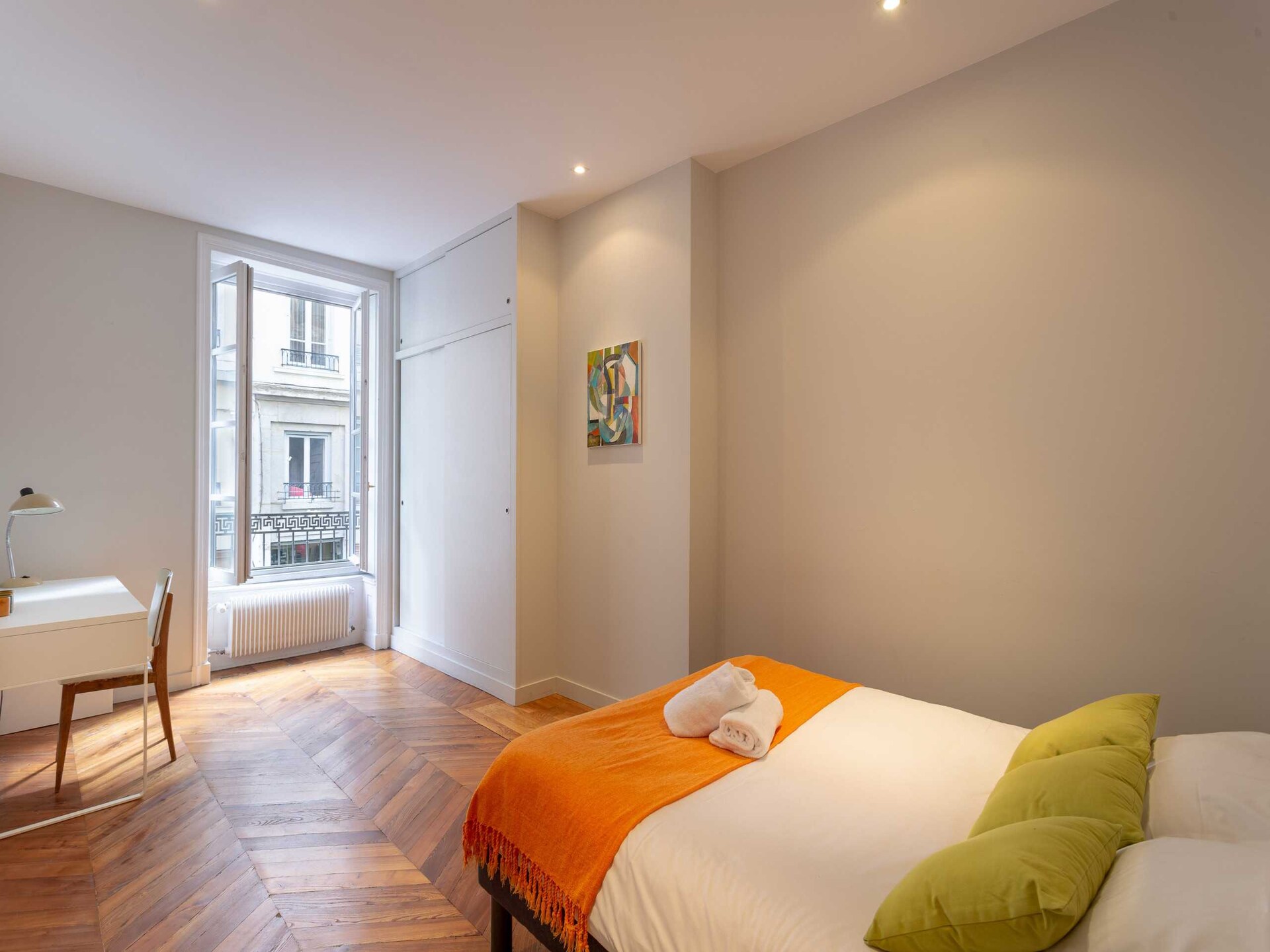 Stijlvol gerenoveerd appartement in hartje Lyon voor 6 personen - foto 11