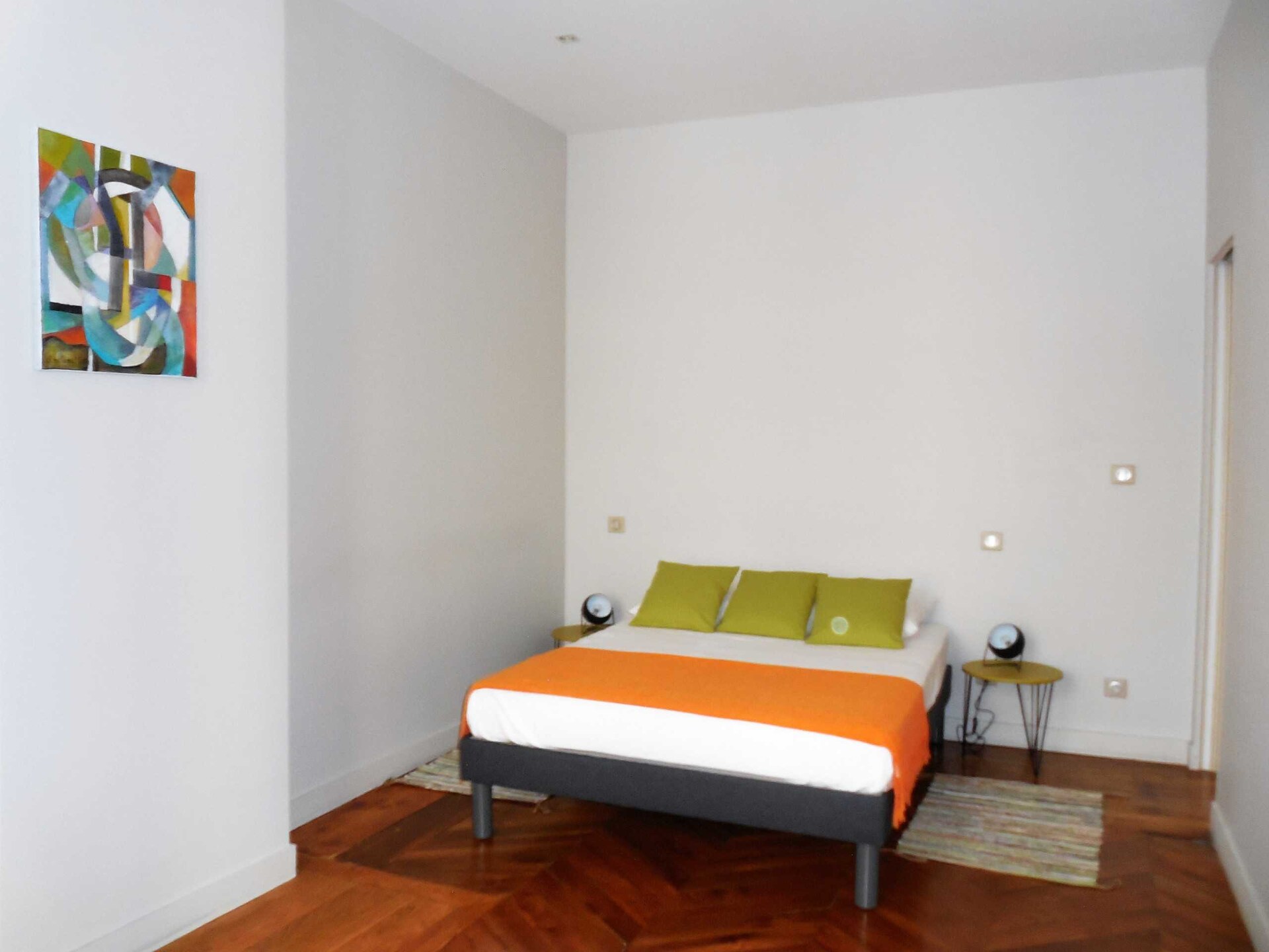 Stijlvol gerenoveerd appartement in hartje Lyon voor 6 personen - foto 12