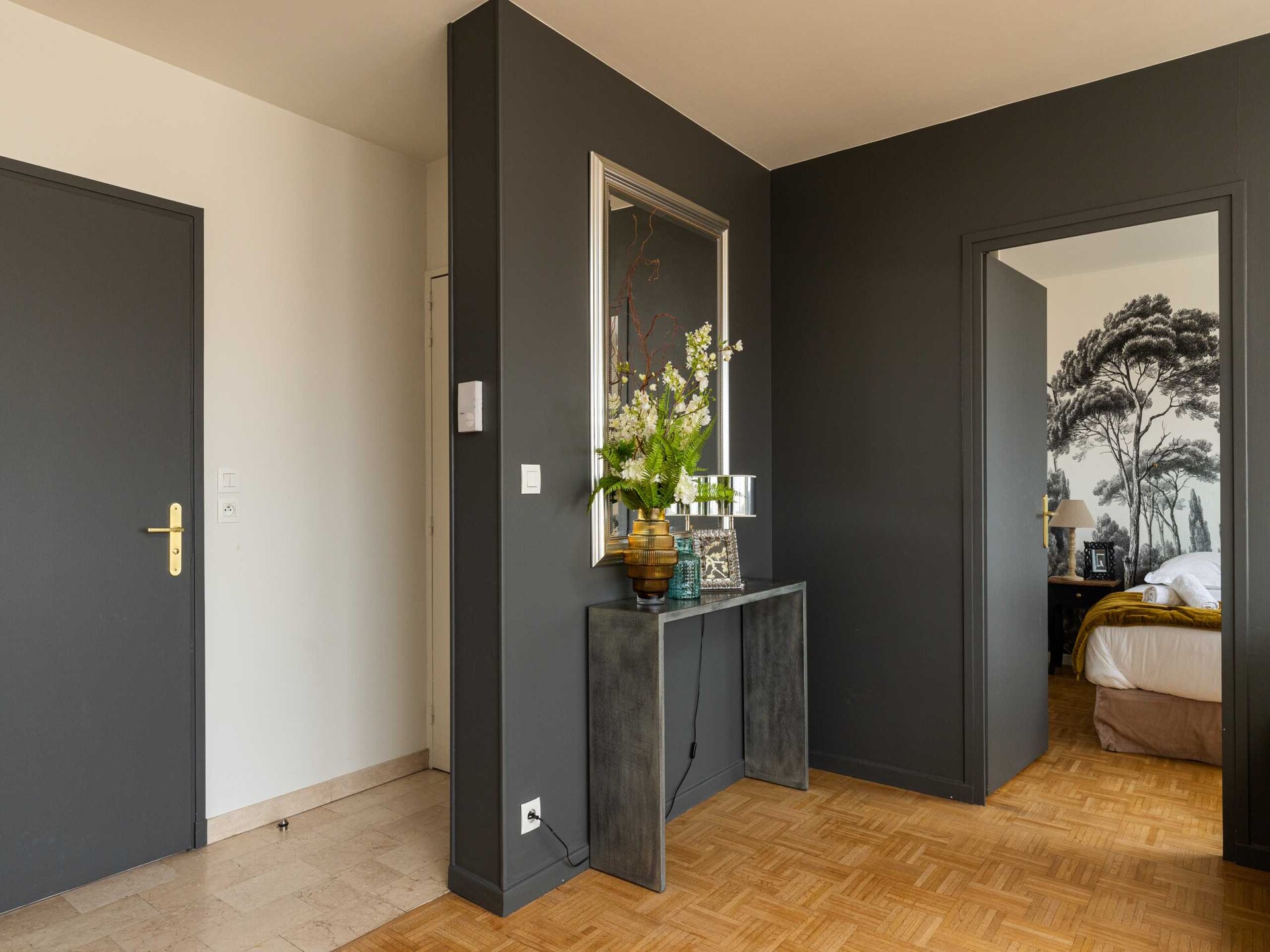 Licht modern appartement in het groen van Lyon, vlak bij metro Foch - foto 6