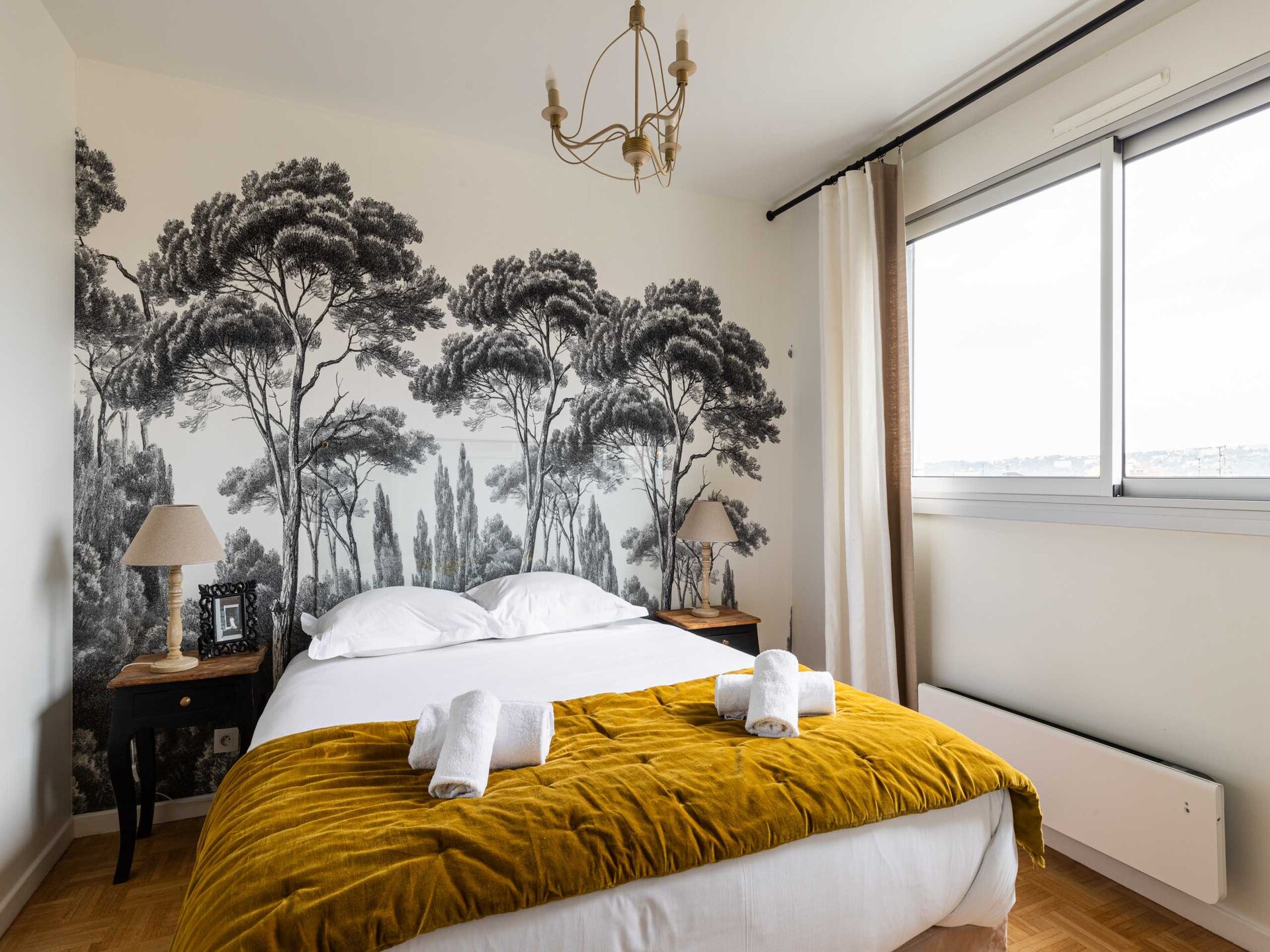 Licht modern appartement in het groen van Lyon, vlak bij metro Foch - foto 11