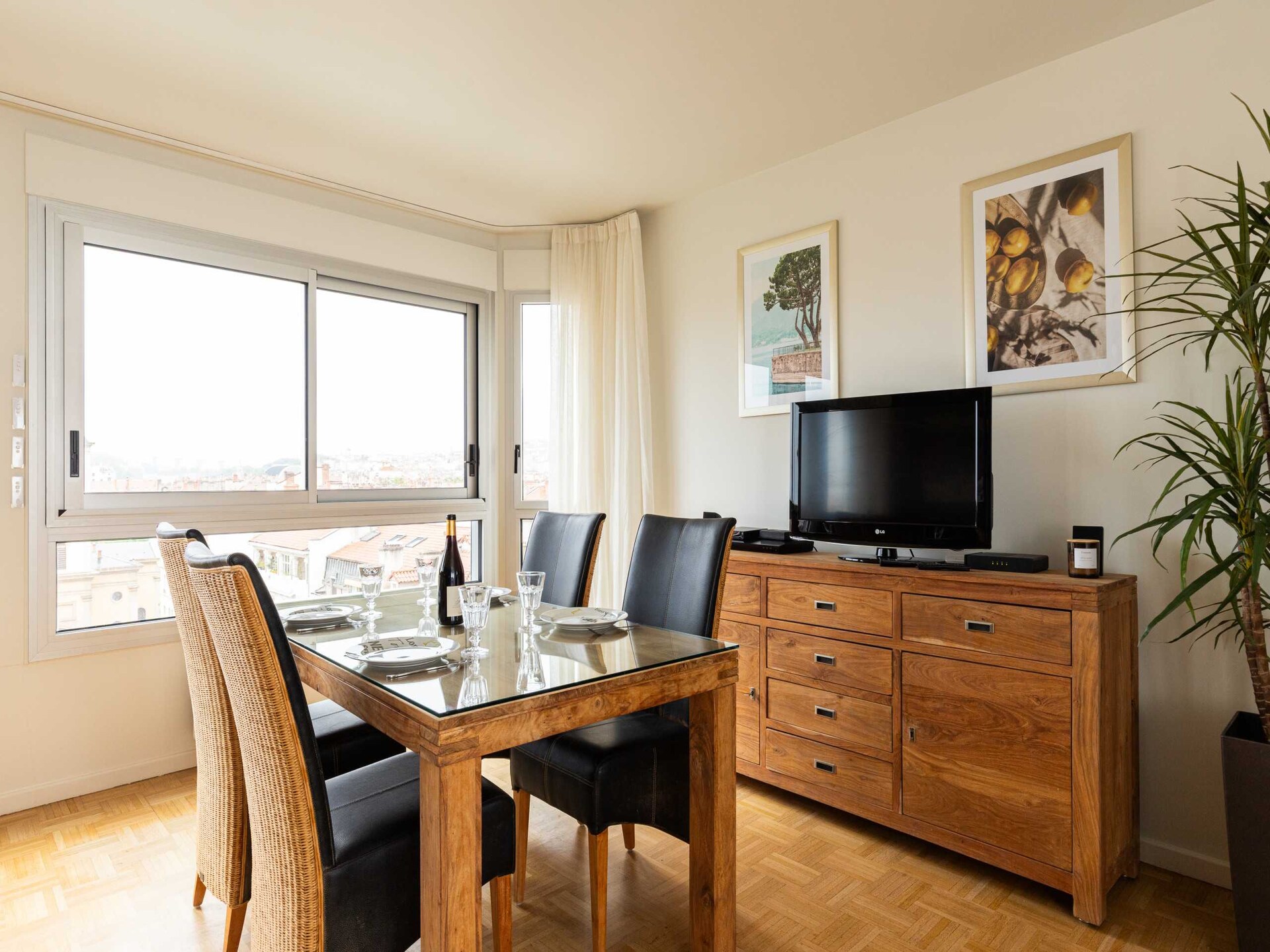 Licht modern appartement in het groen van Lyon, vlak bij metro Foch - foto 14