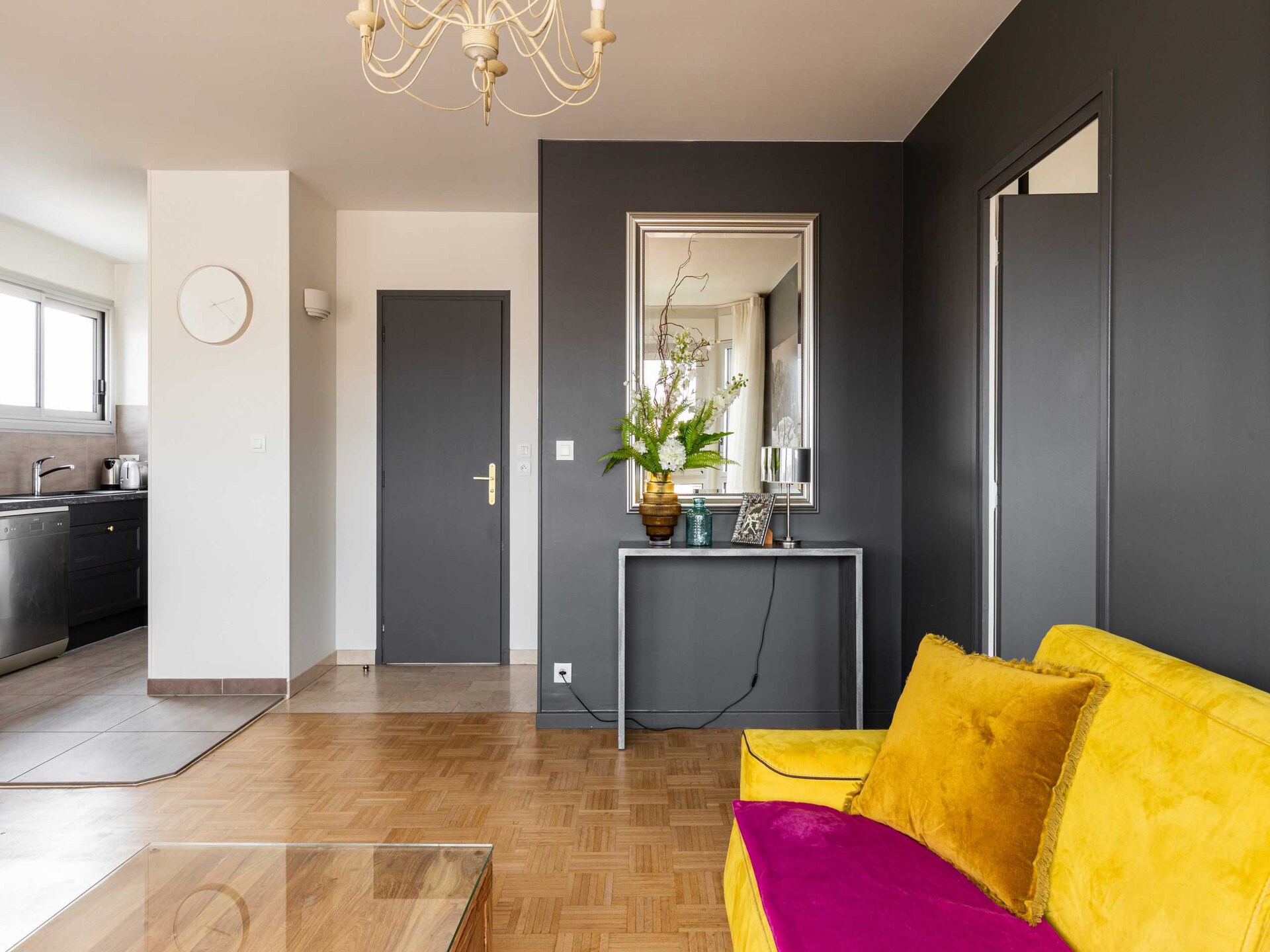 Licht modern appartement in het groen van Lyon, vlak bij metro Foch - foto 15